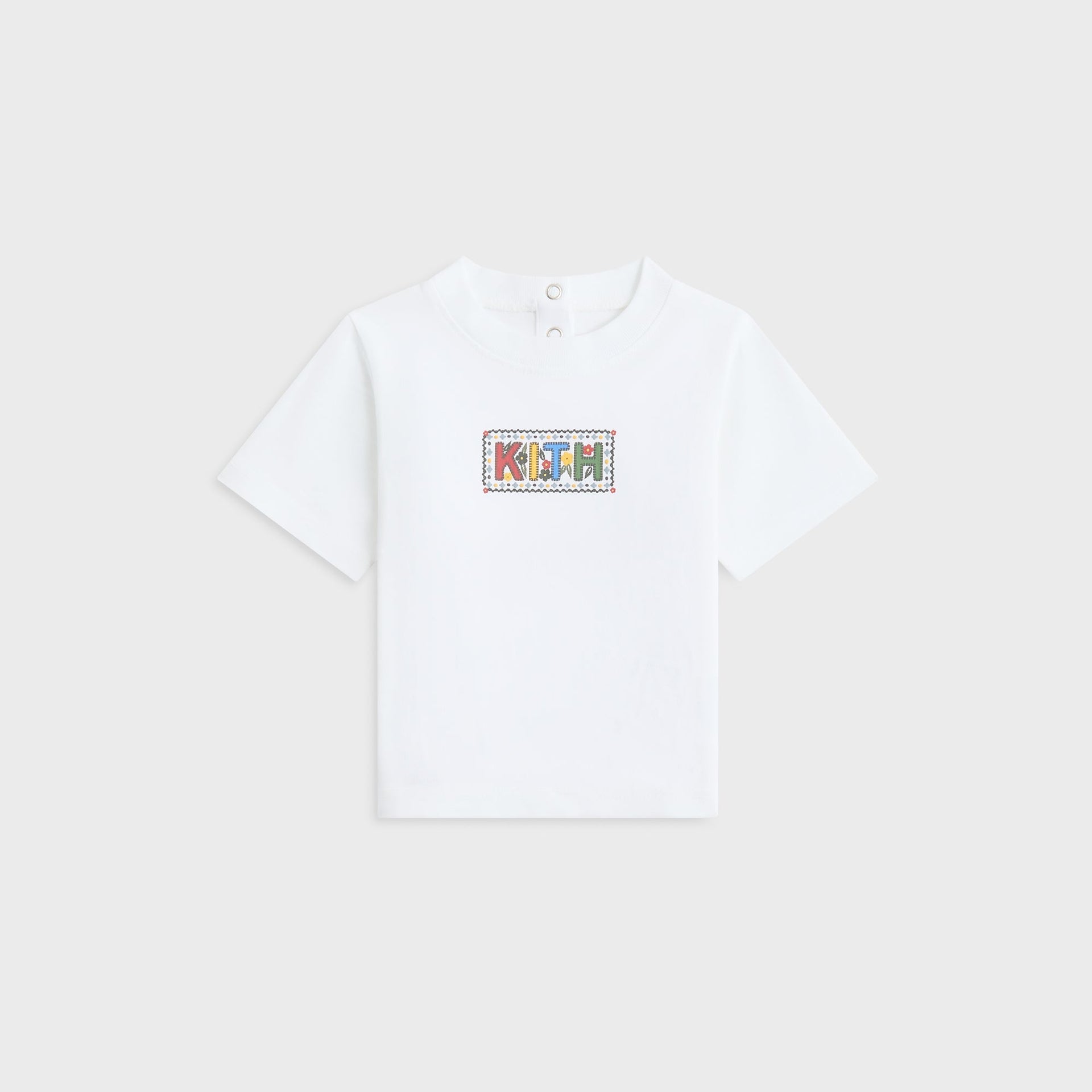 Kith Baby Novelty Classic Logo Tee - White - PH