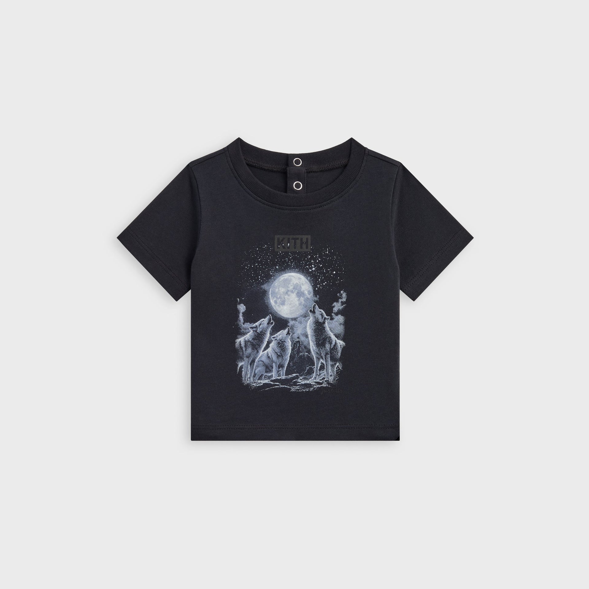 Kith Baby Coyote Short Sleeve Tee - Black