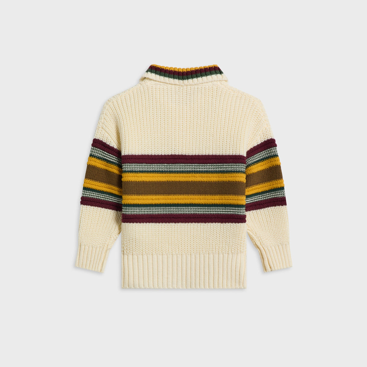 Kith Baby Chunky Knit Rugby Shirt - Sandrift