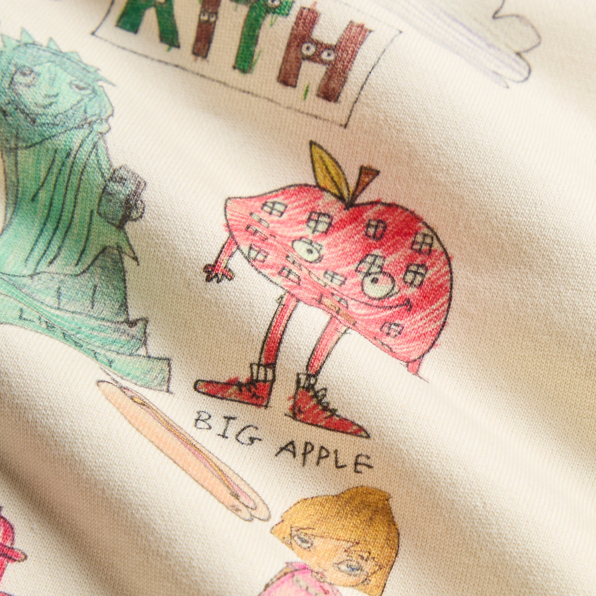 Kith Baby for Matthew Langille Nelson Hoodie - Sandrift