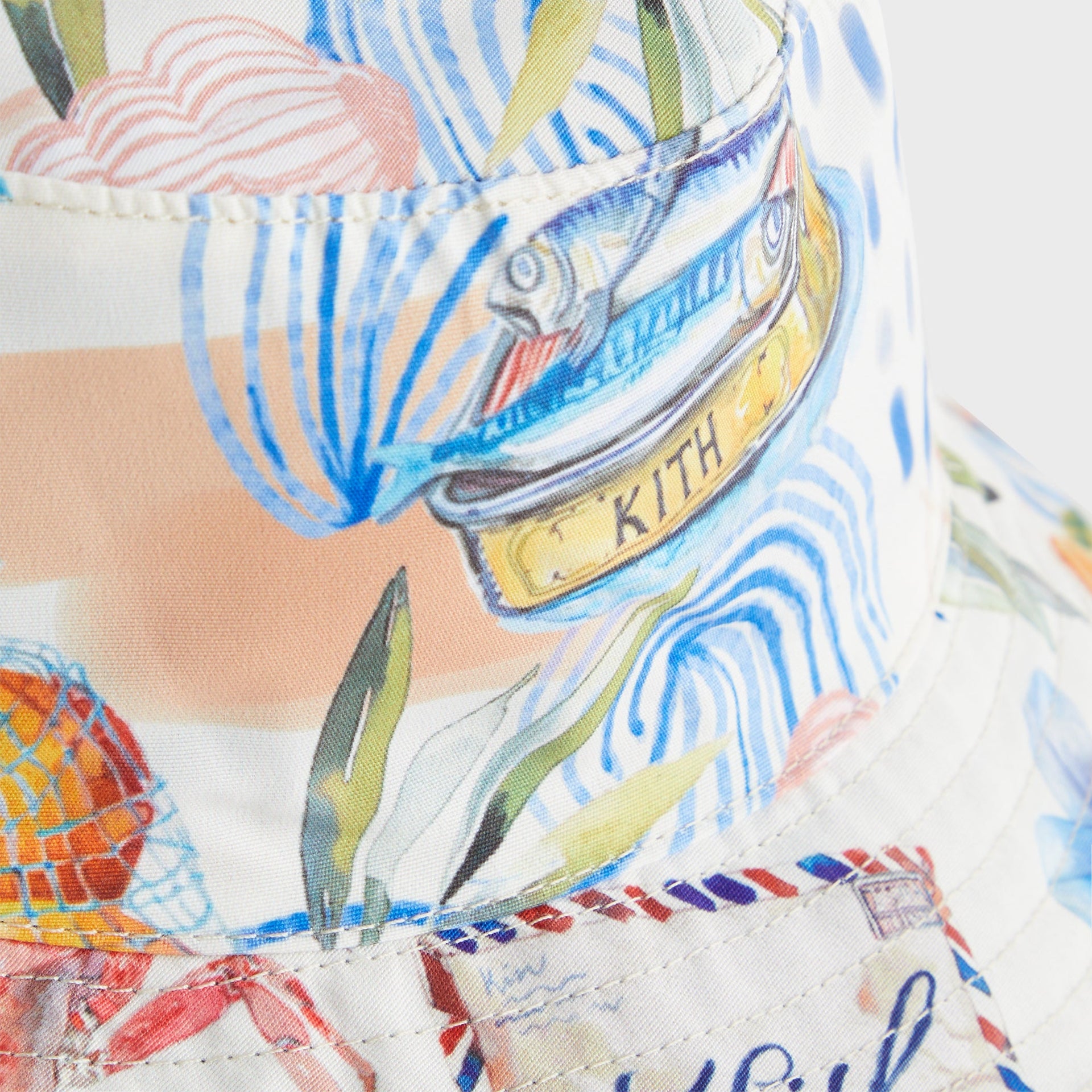 Kith Baby Summer Picnic Bucket Hat - Sandrift