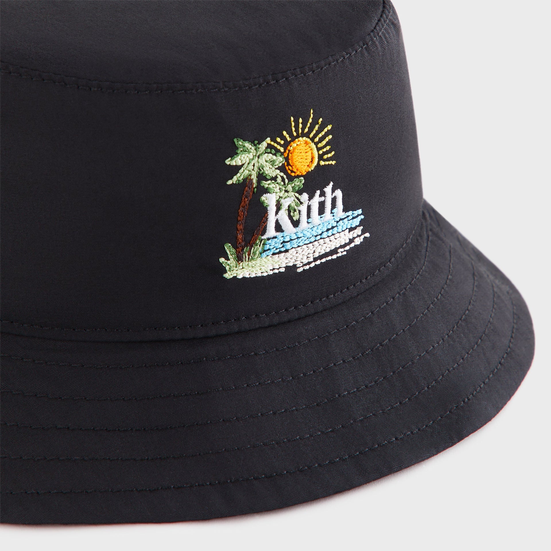 Kith Baby Summer Bucket Hat - Black