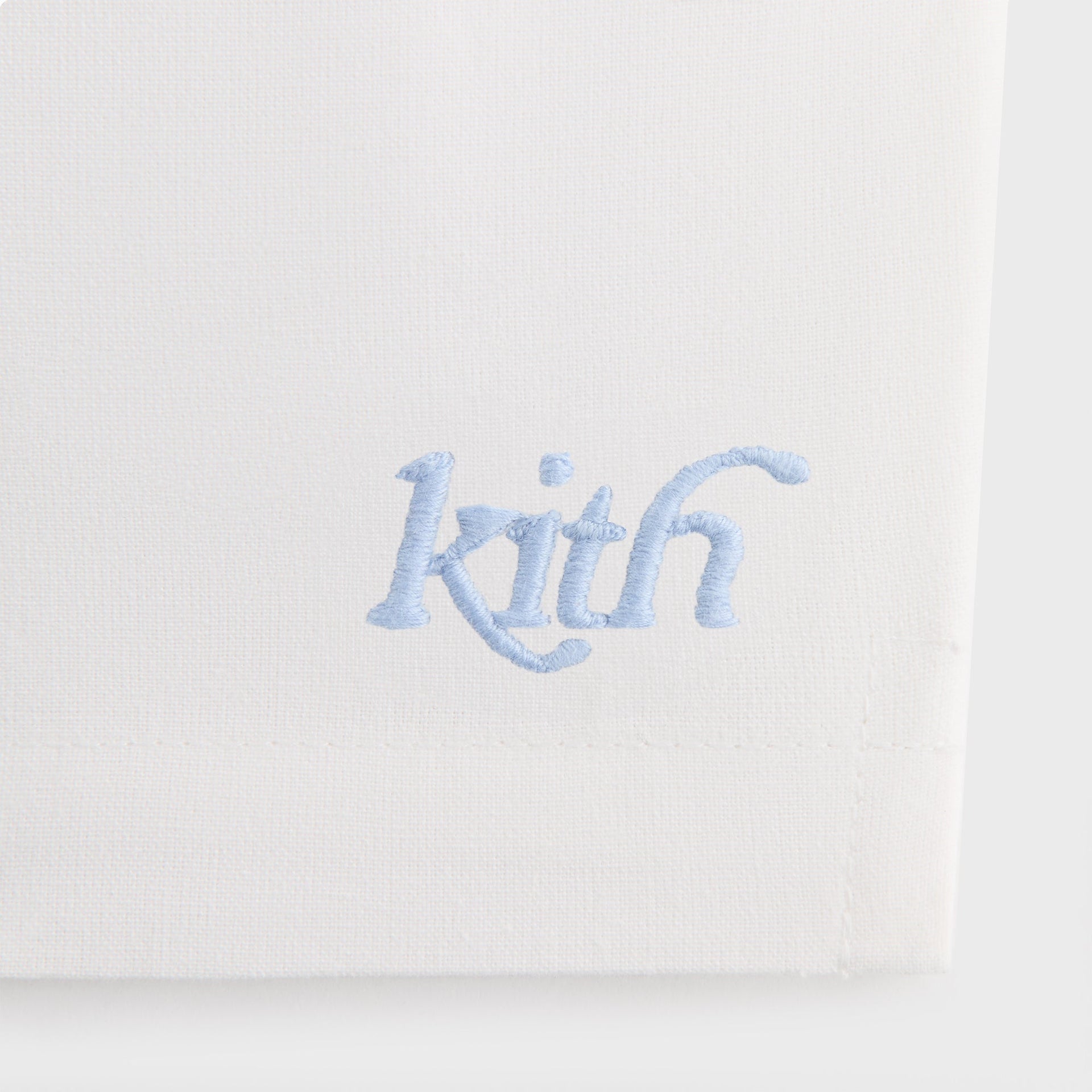 Kith Baby Novelty Embroidered Thompson Camp Short - White