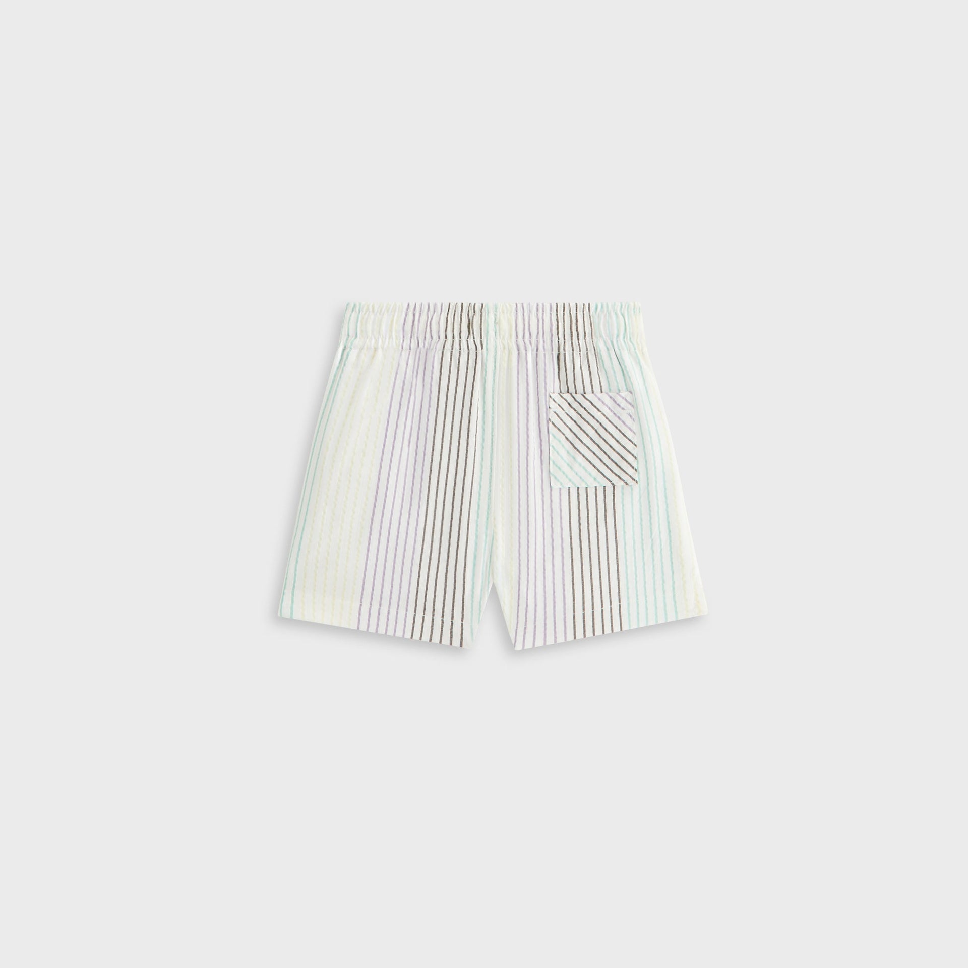 Kith Baby Striped Thompson Camp Short - Mykonos