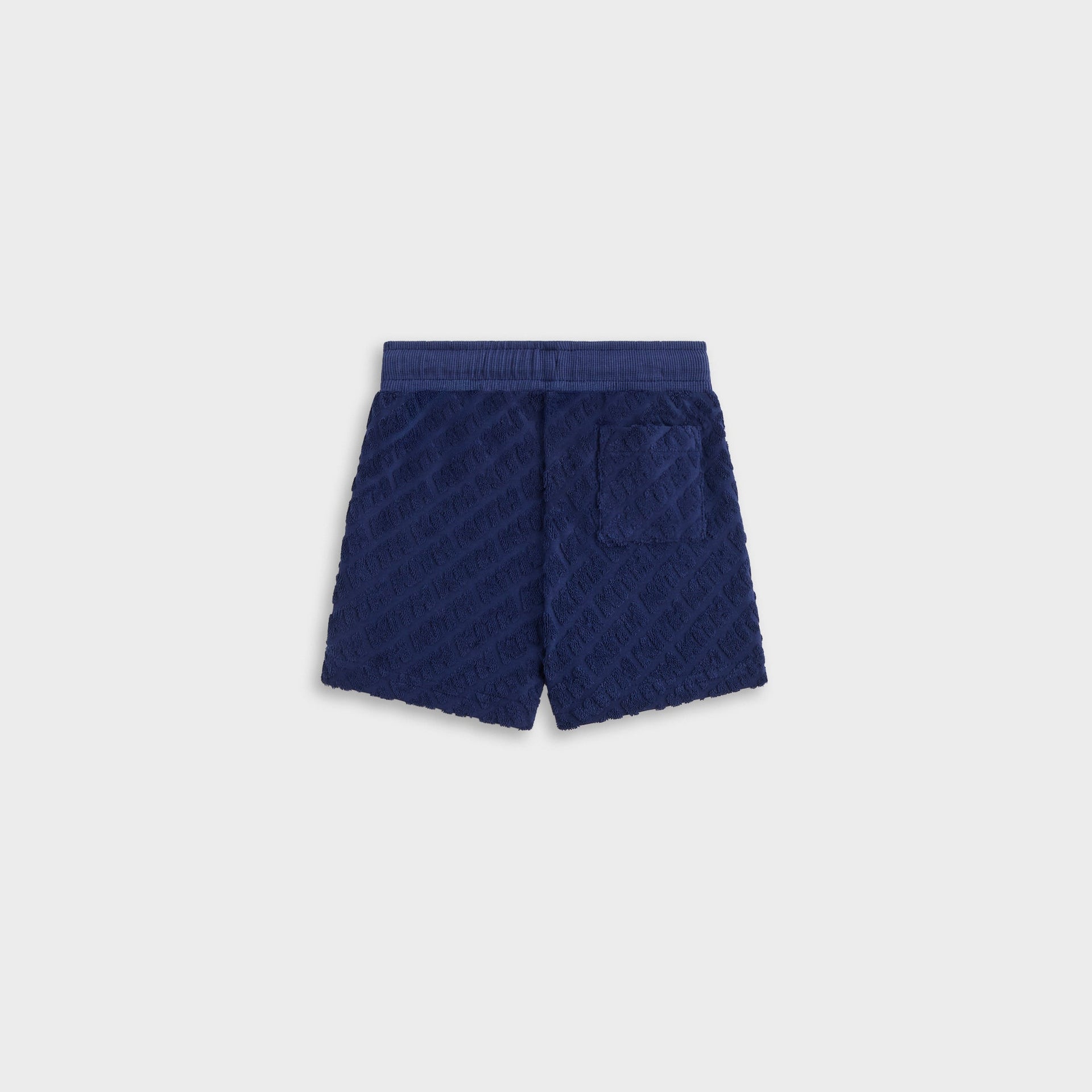 Kith Baby Monogram Terry Camp Short - Screen