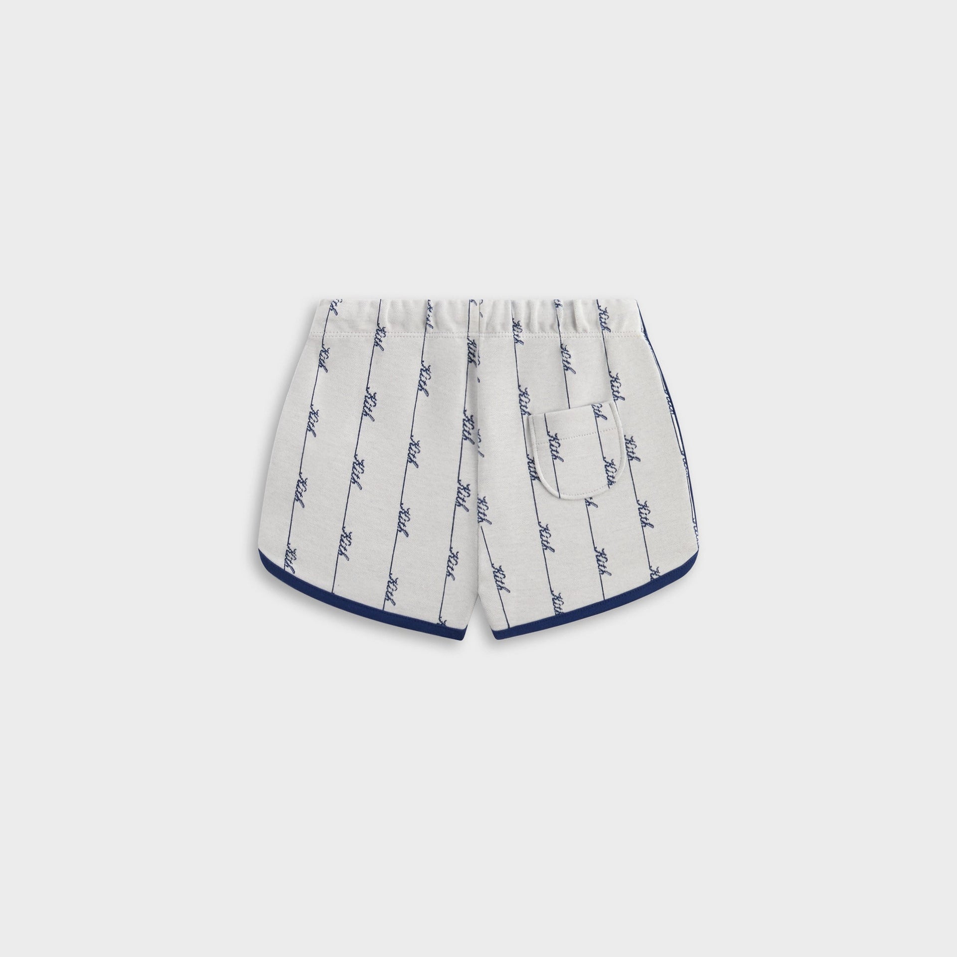 Kith Baby Script Knit Jordan Short - Sandrift