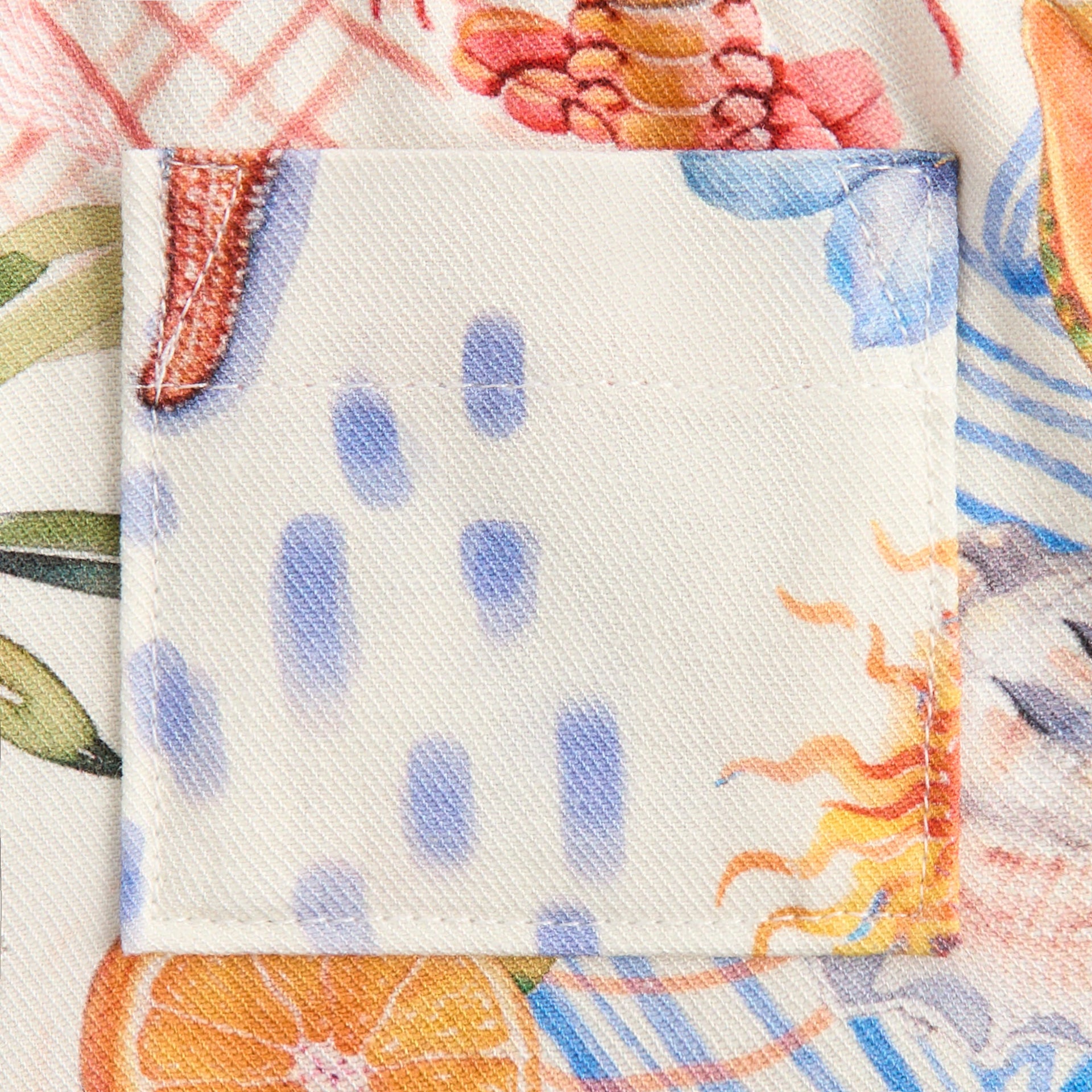 Kith Baby Summer Picnic Thompson Camp Short - Sandrift