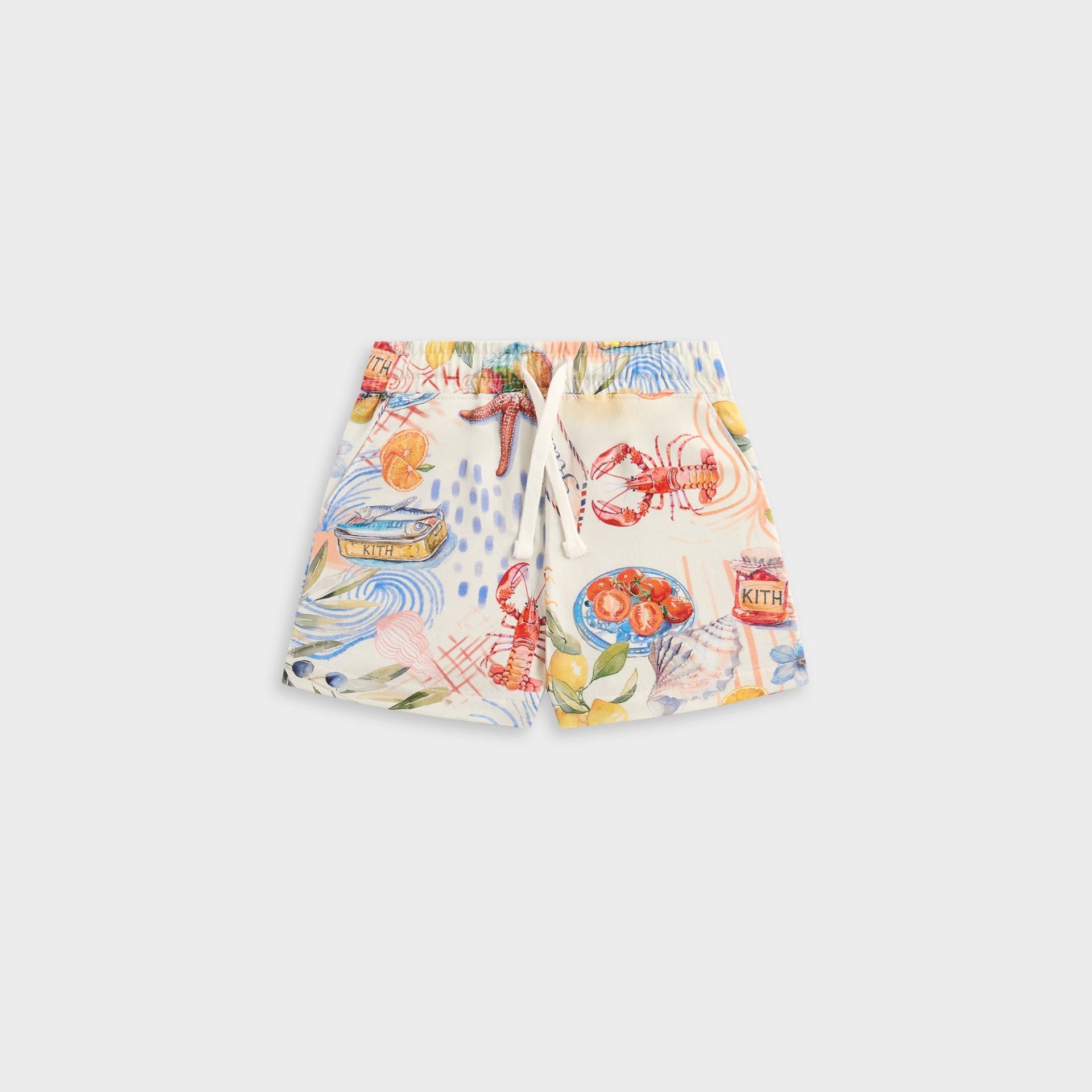 Kith Baby Summer Picnic Thompson Camp Short - Sandrift
