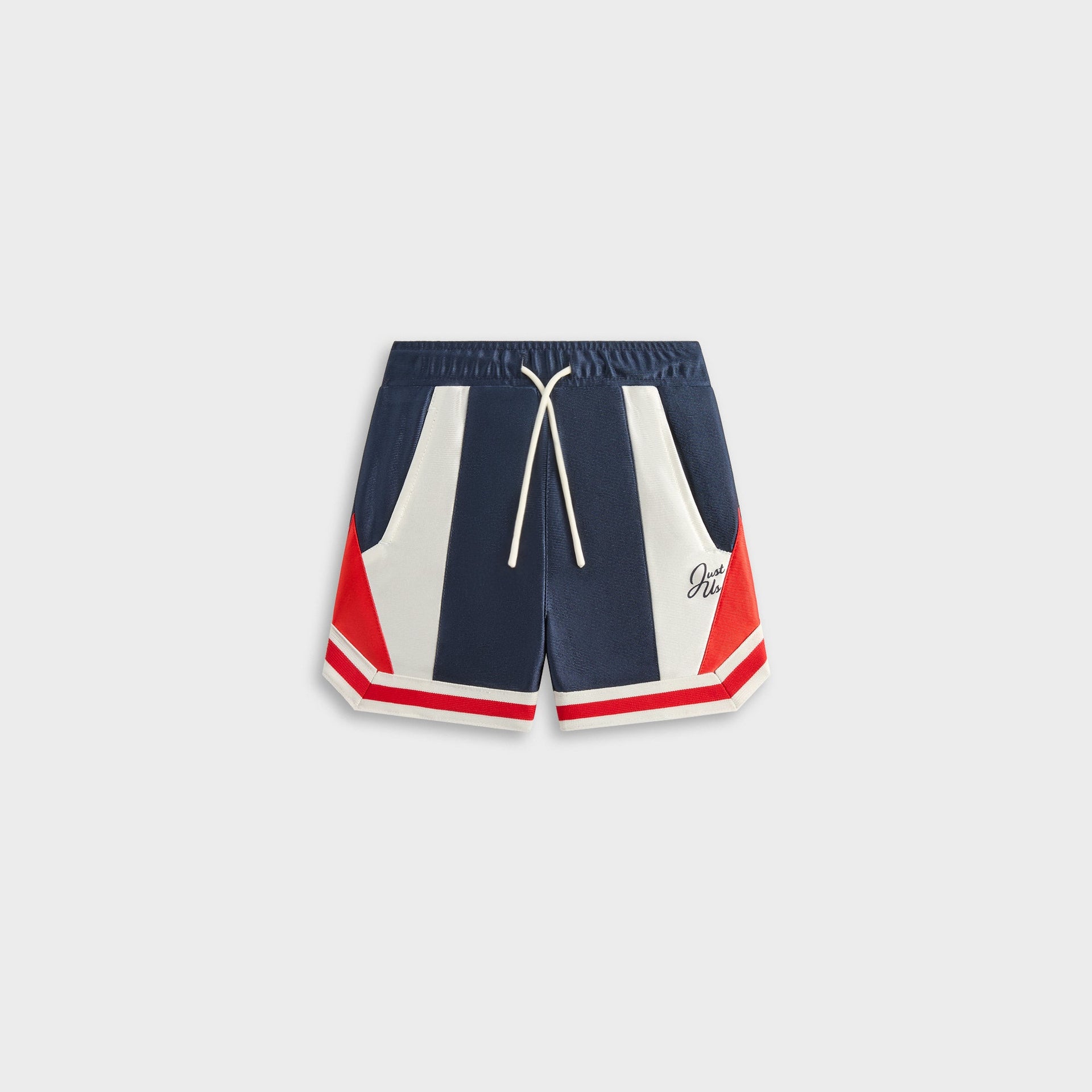 Kith Baby New York to the World Faille Curtis Short - Nocturnal