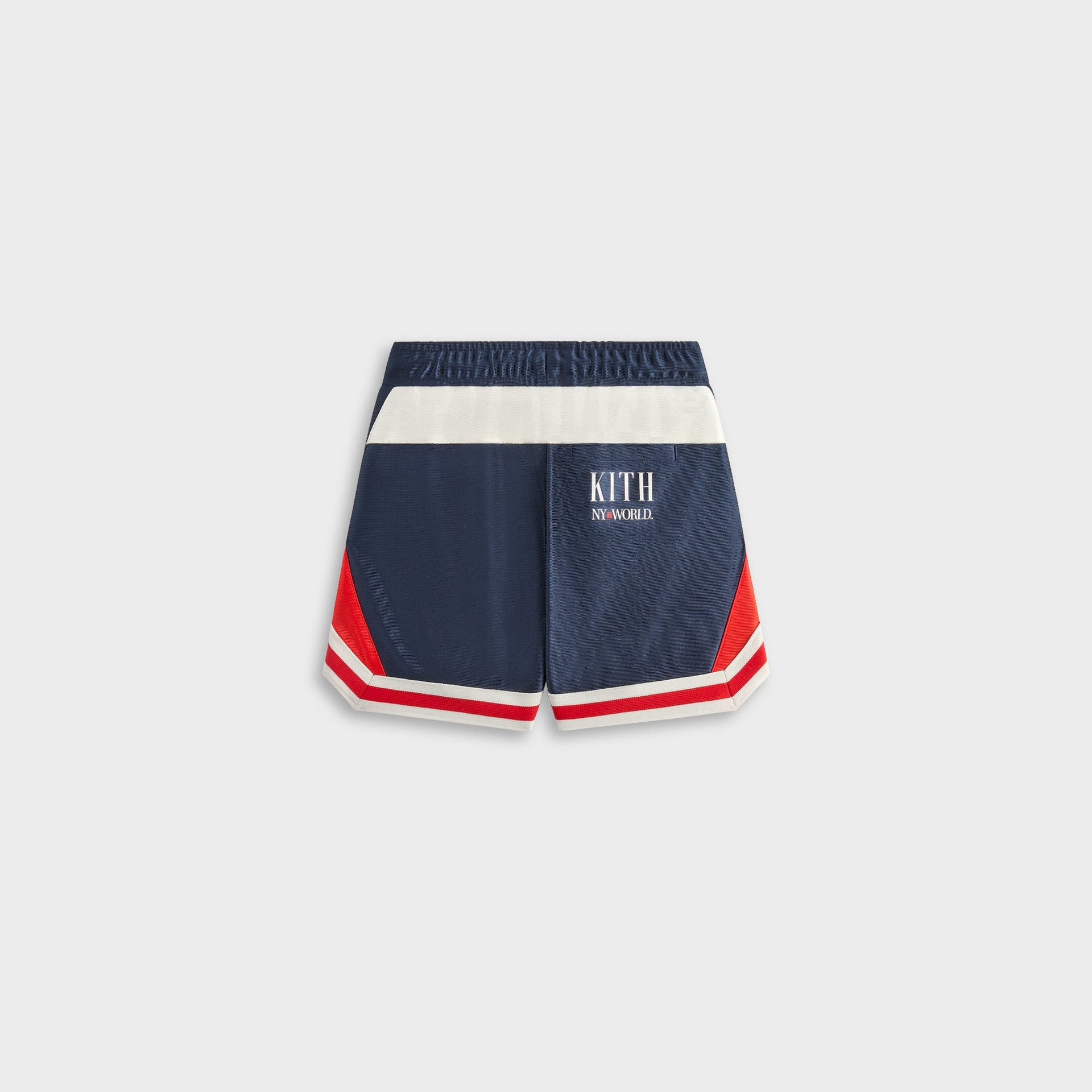 Kith Baby New York to the World Faille Curtis Short - Nocturnal