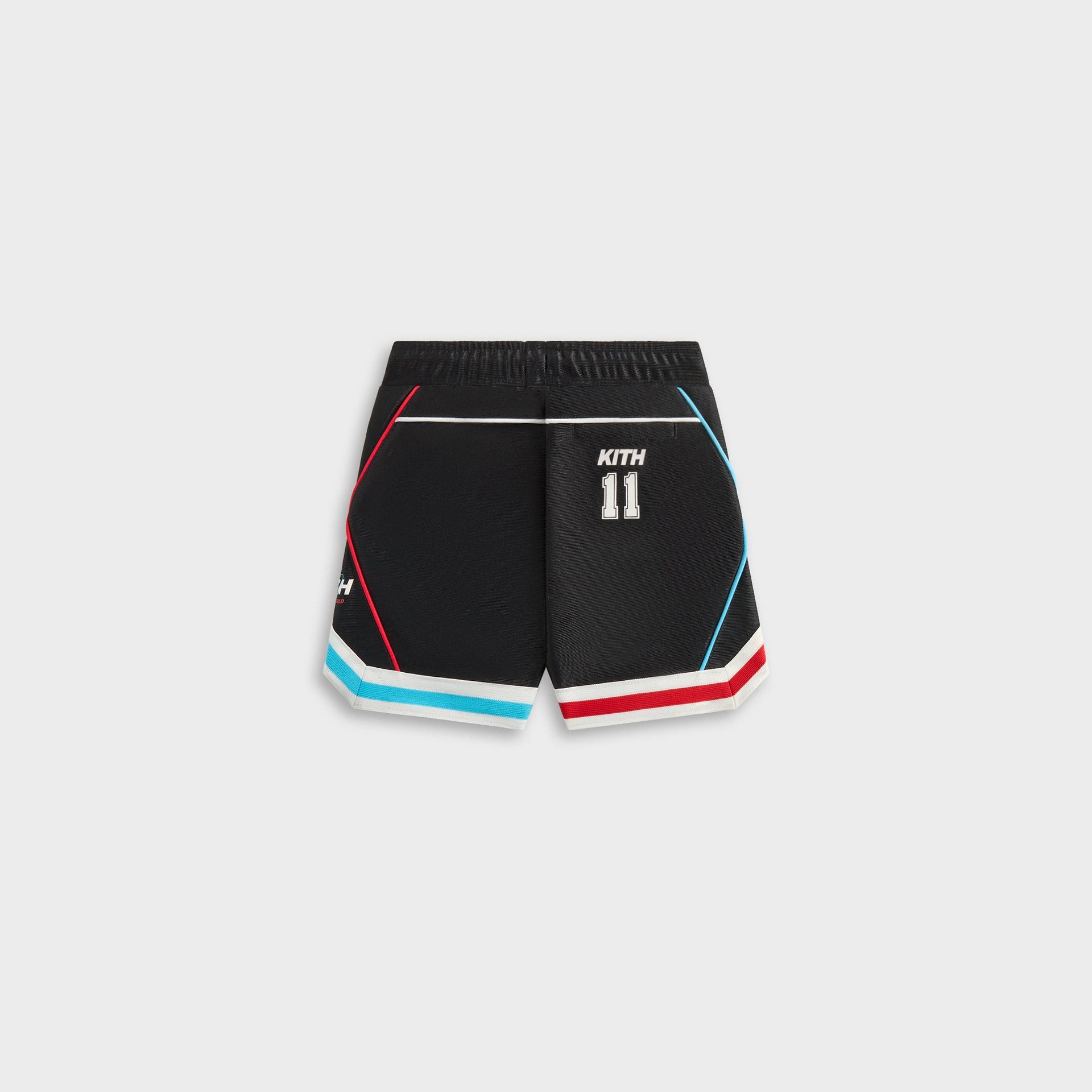 Kith Baby New York to the World Unisphere Faille Short - Black