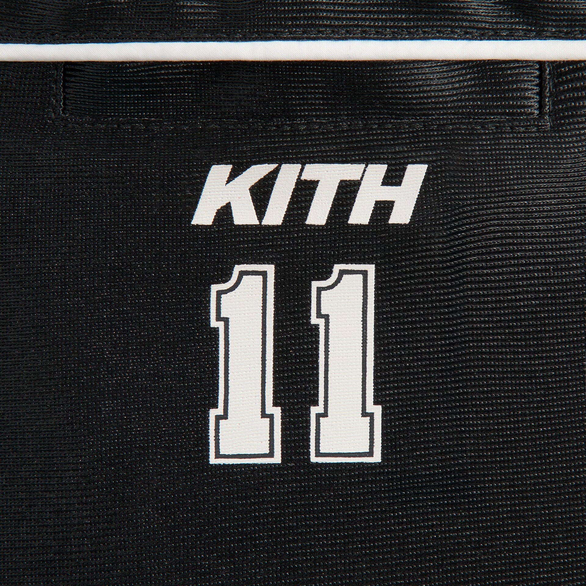 Kith Baby New York to the World Unisphere Faille Short - Black