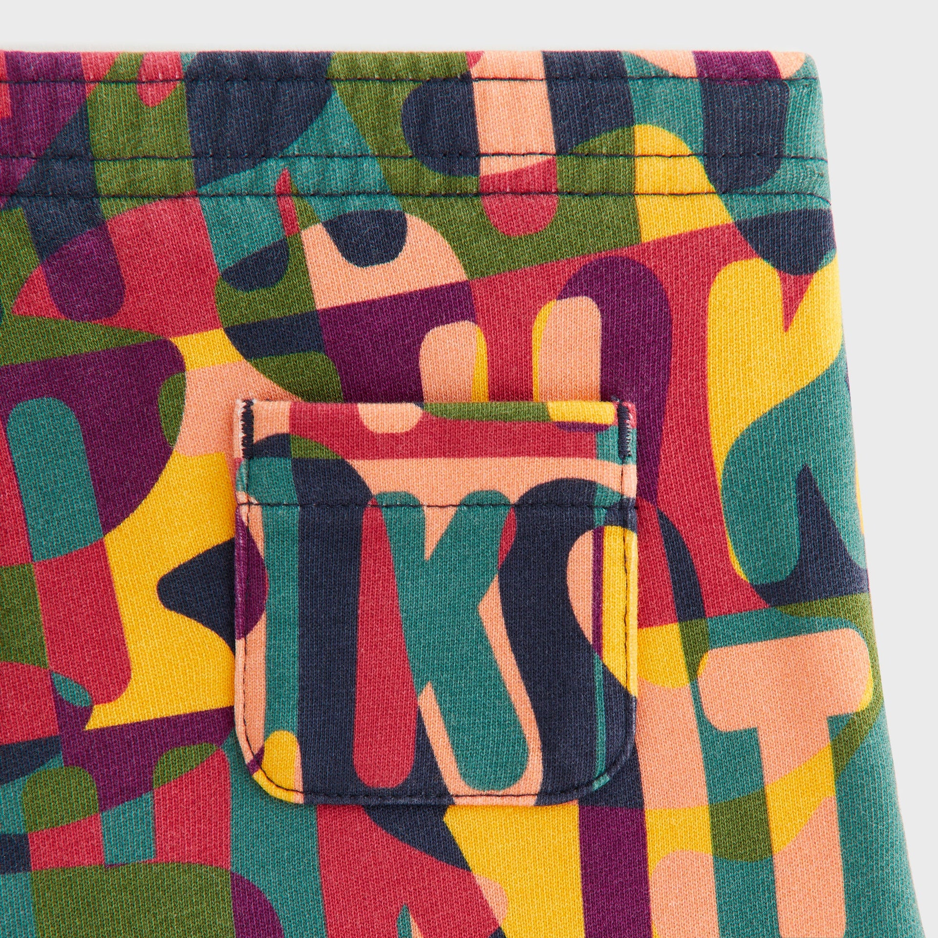 Kith Baby Printed Monogram Nelson Sweatpant - Nocturnal