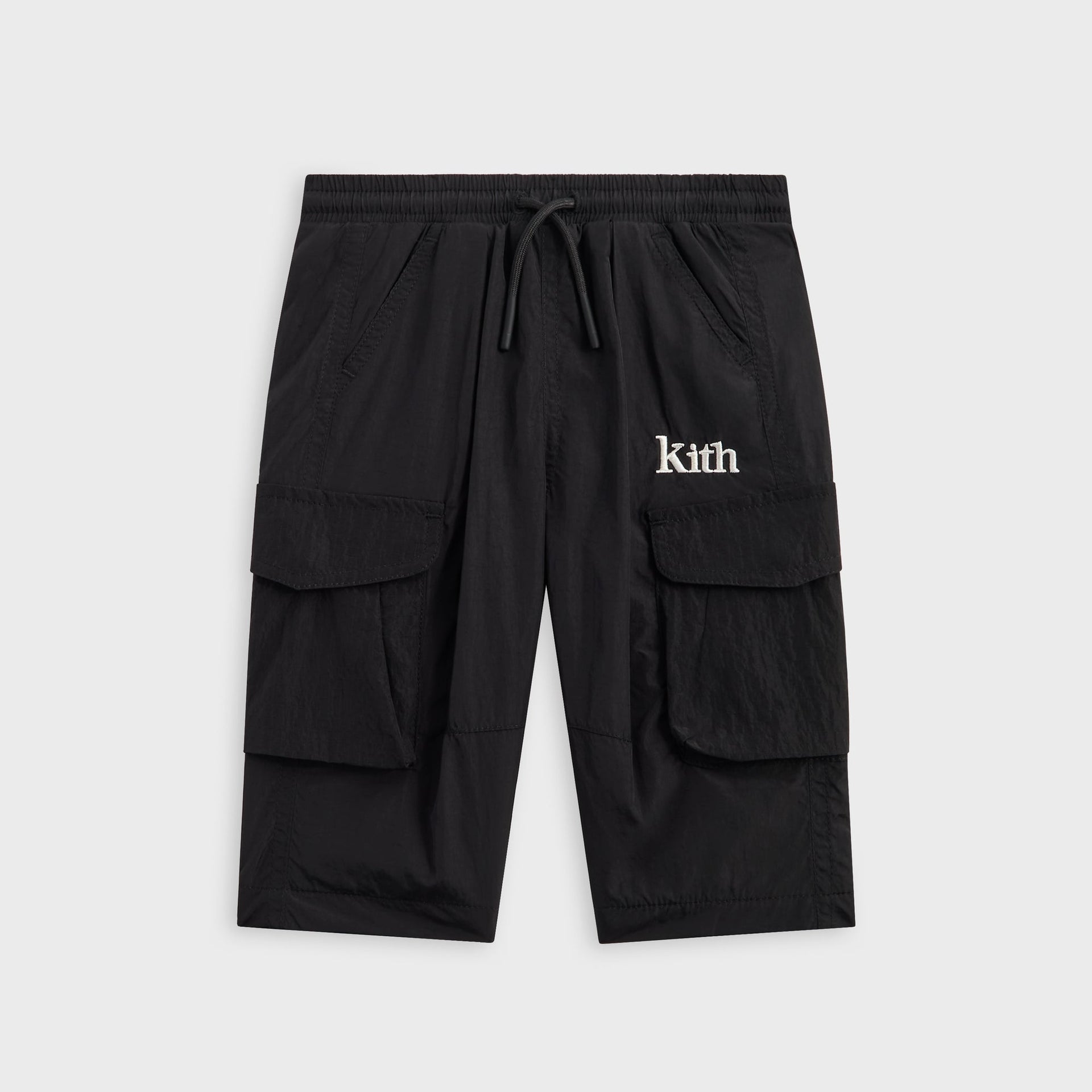 Kith Baby Parachute Pant - Black - PH