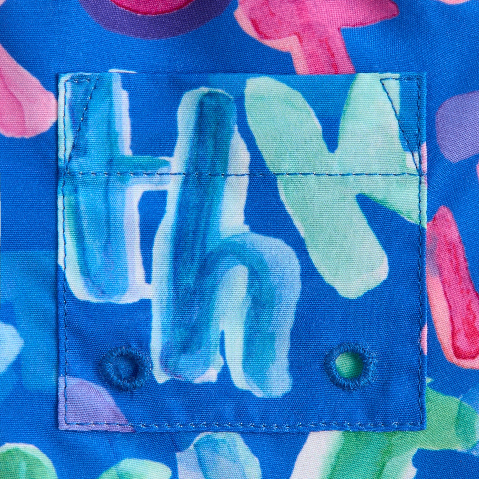 Kith Baby Watercolor Kai Swim Trunk - Marina