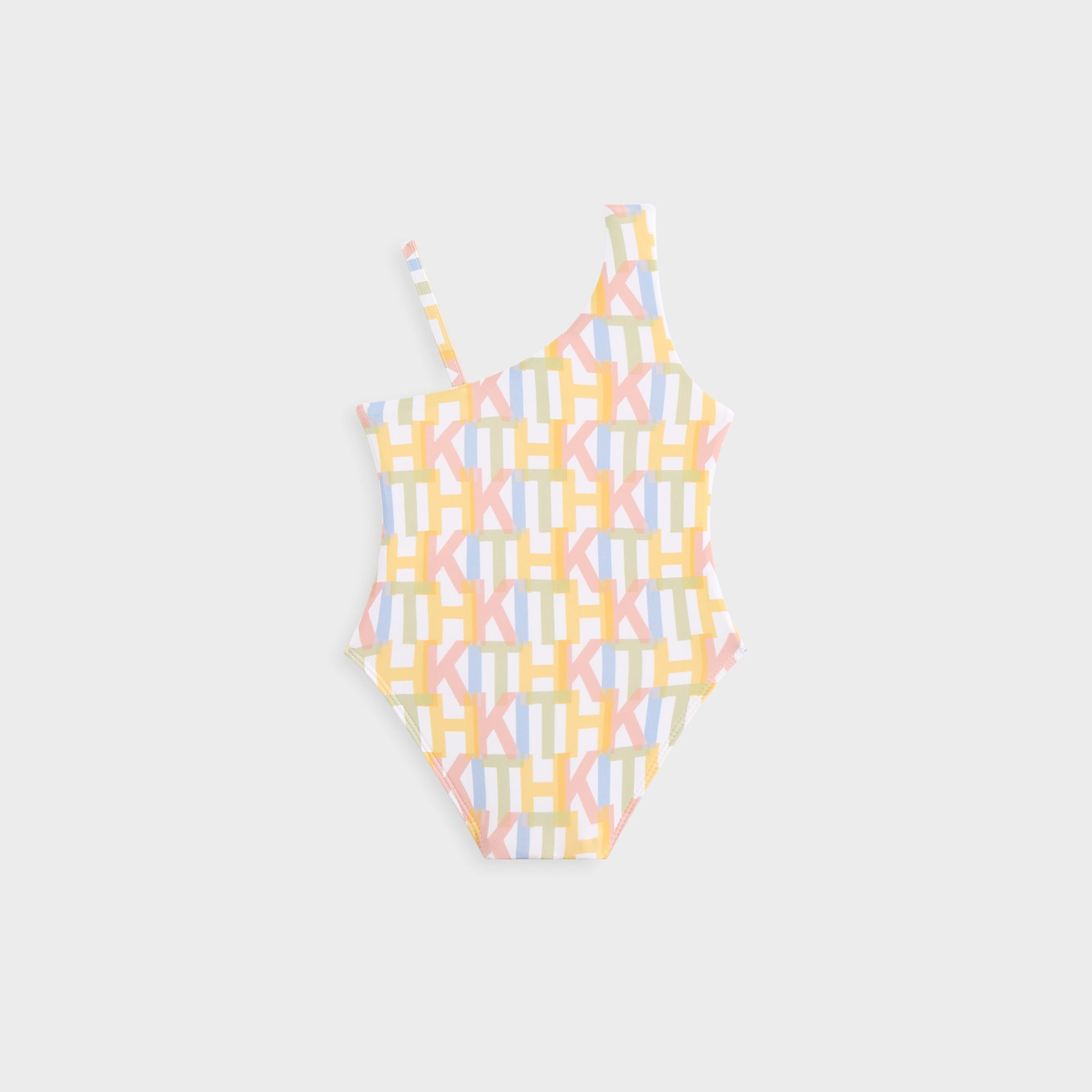 Kith Baby Monogram Gemma One-Piece Swimsuit - Silk