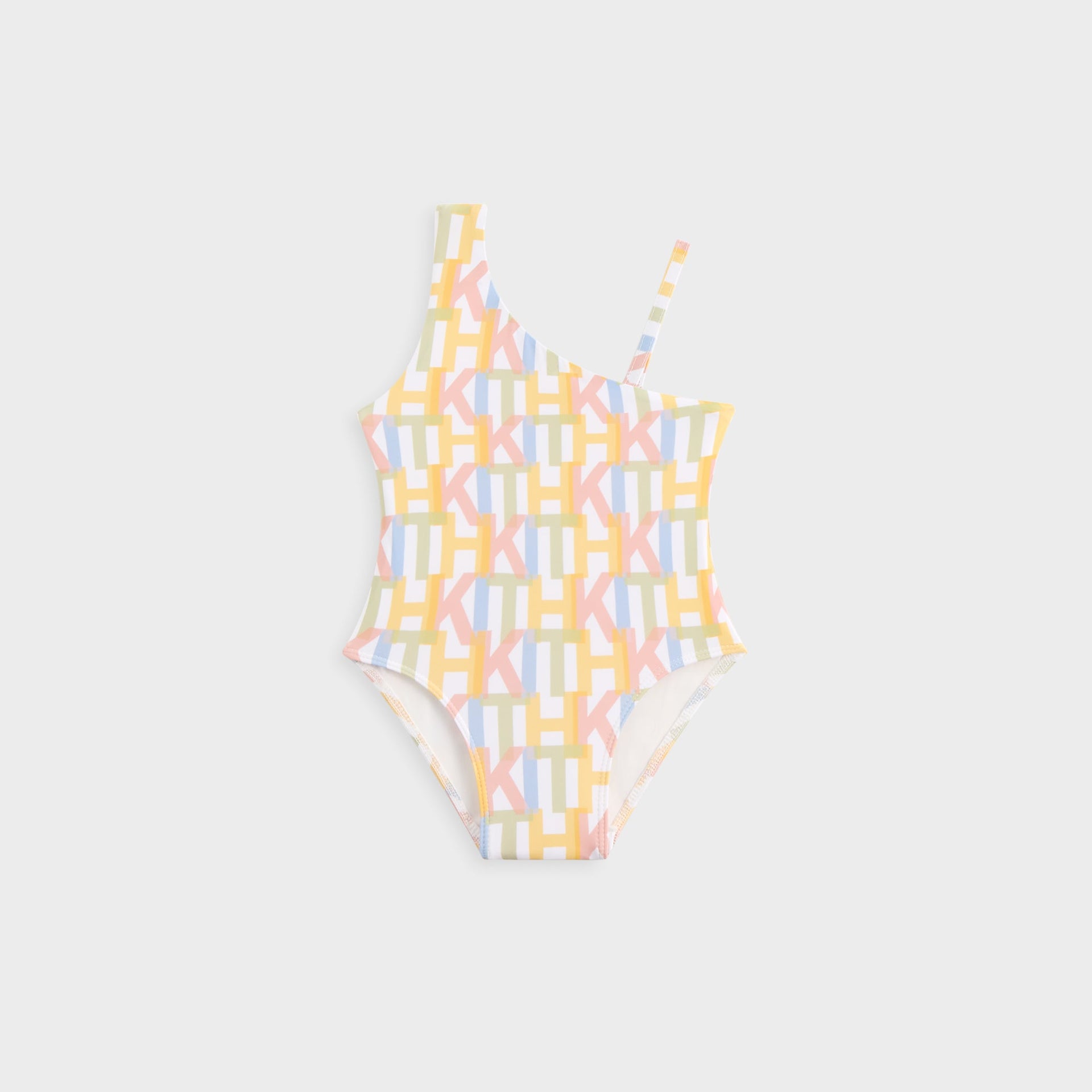 Kith Baby Monogram Gemma One-Piece Swimsuit - Silk