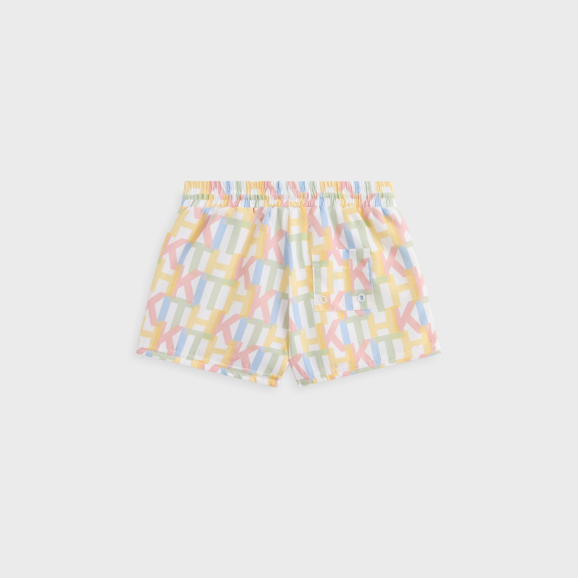 Kith Baby Monogram Kai Swim Trunk - Silk