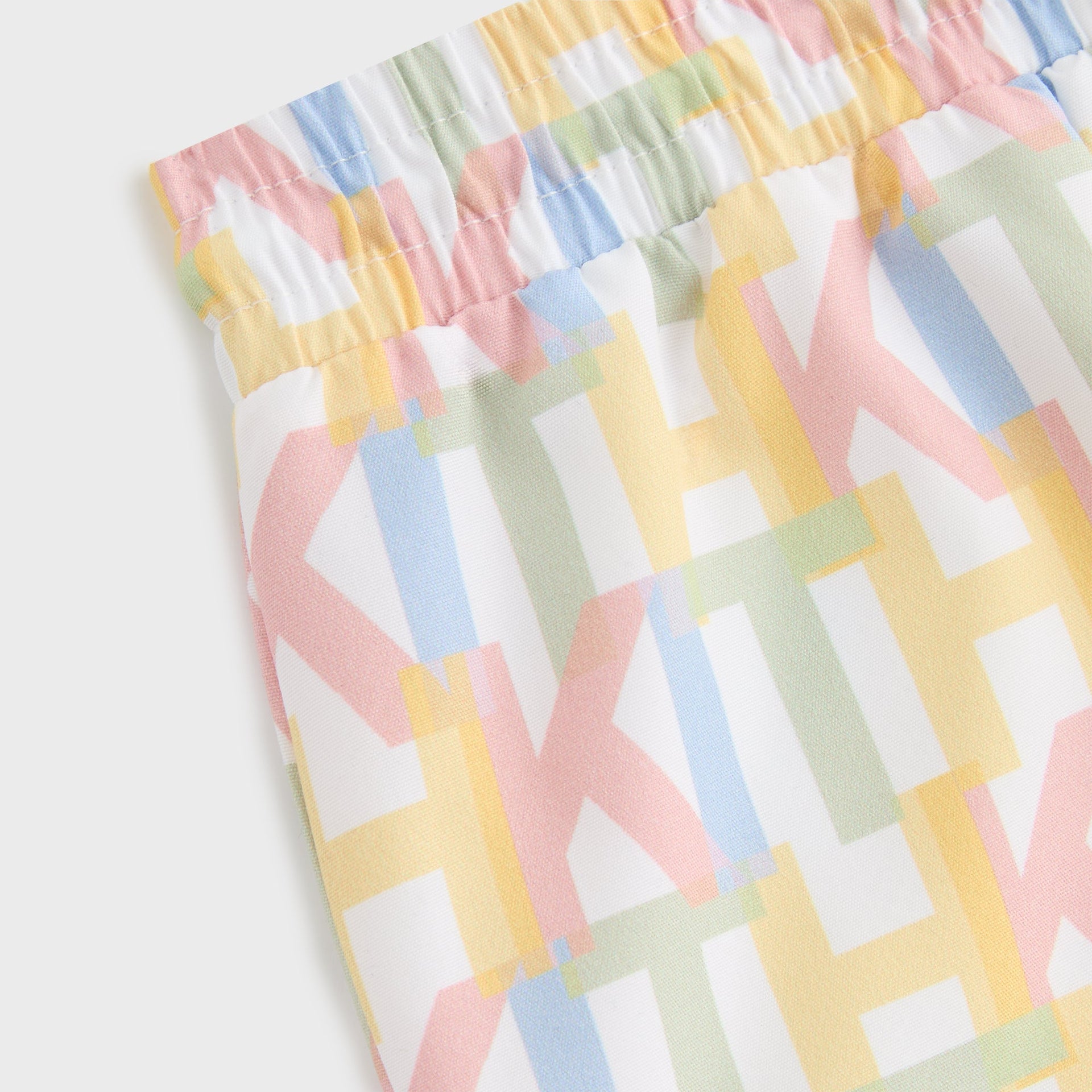 Kith Baby Monogram Kai Swim Trunk - Silk