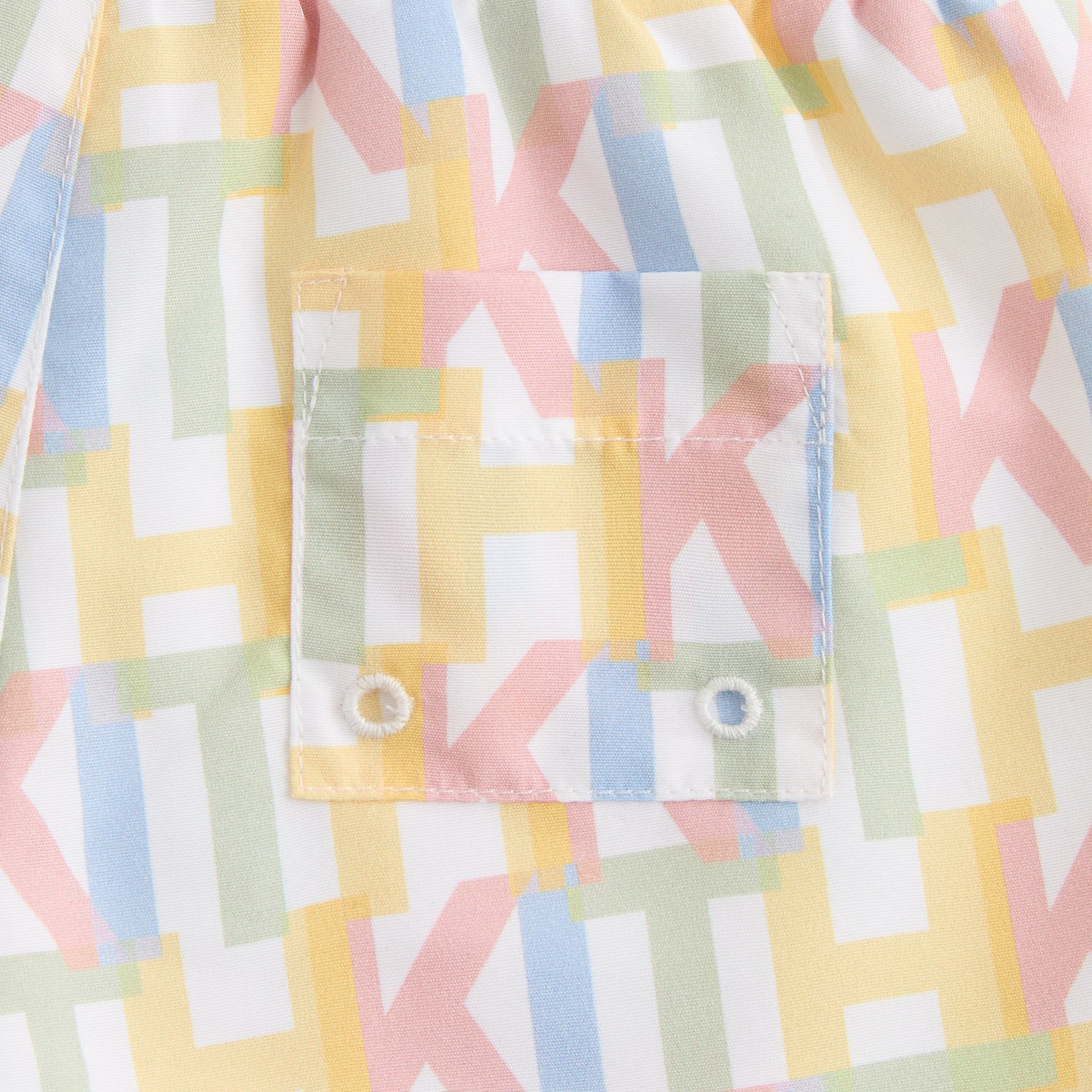 Kith Baby Monogram Kai Swim Trunk - Silk