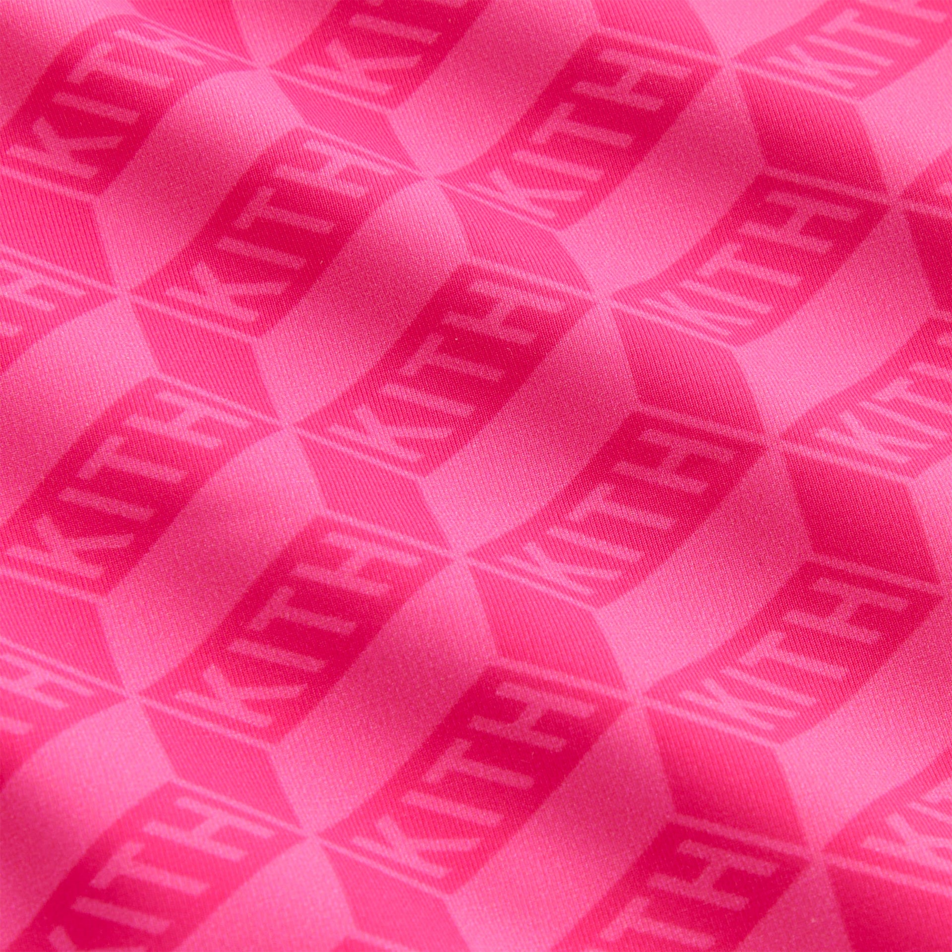 Kith Baby Monogram Audrey One-Piece Swim Suit - Zinnia