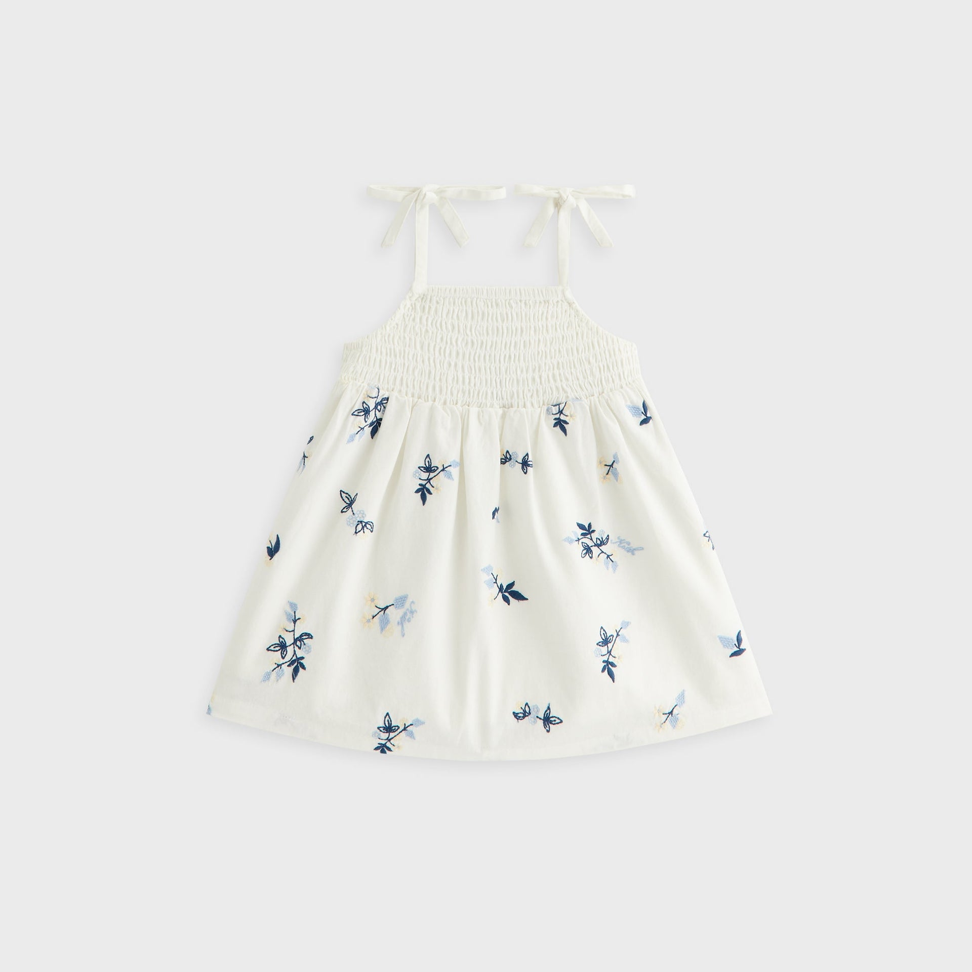Kith Baby Peyton Novelty Mini Dress - White