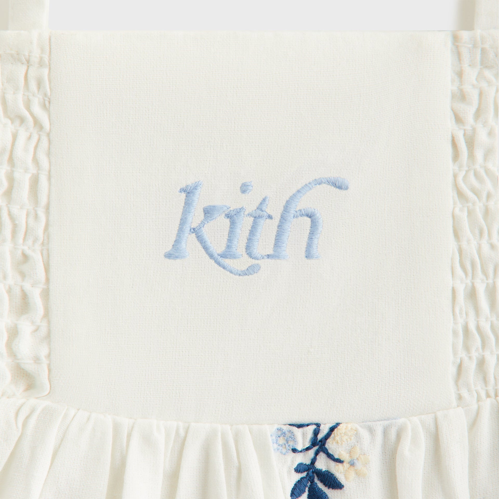 Kith Baby Peyton Novelty Mini Dress - White