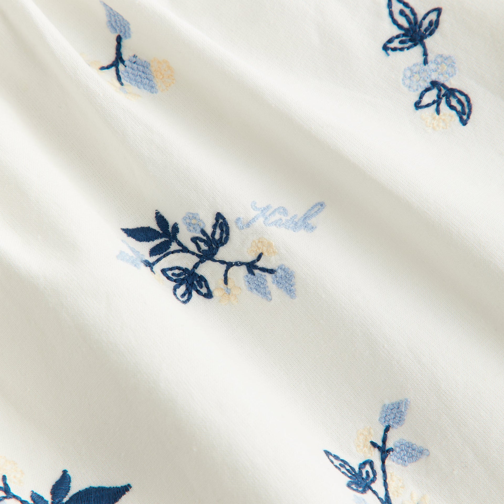 Kith Baby Peyton Novelty Mini Dress - White