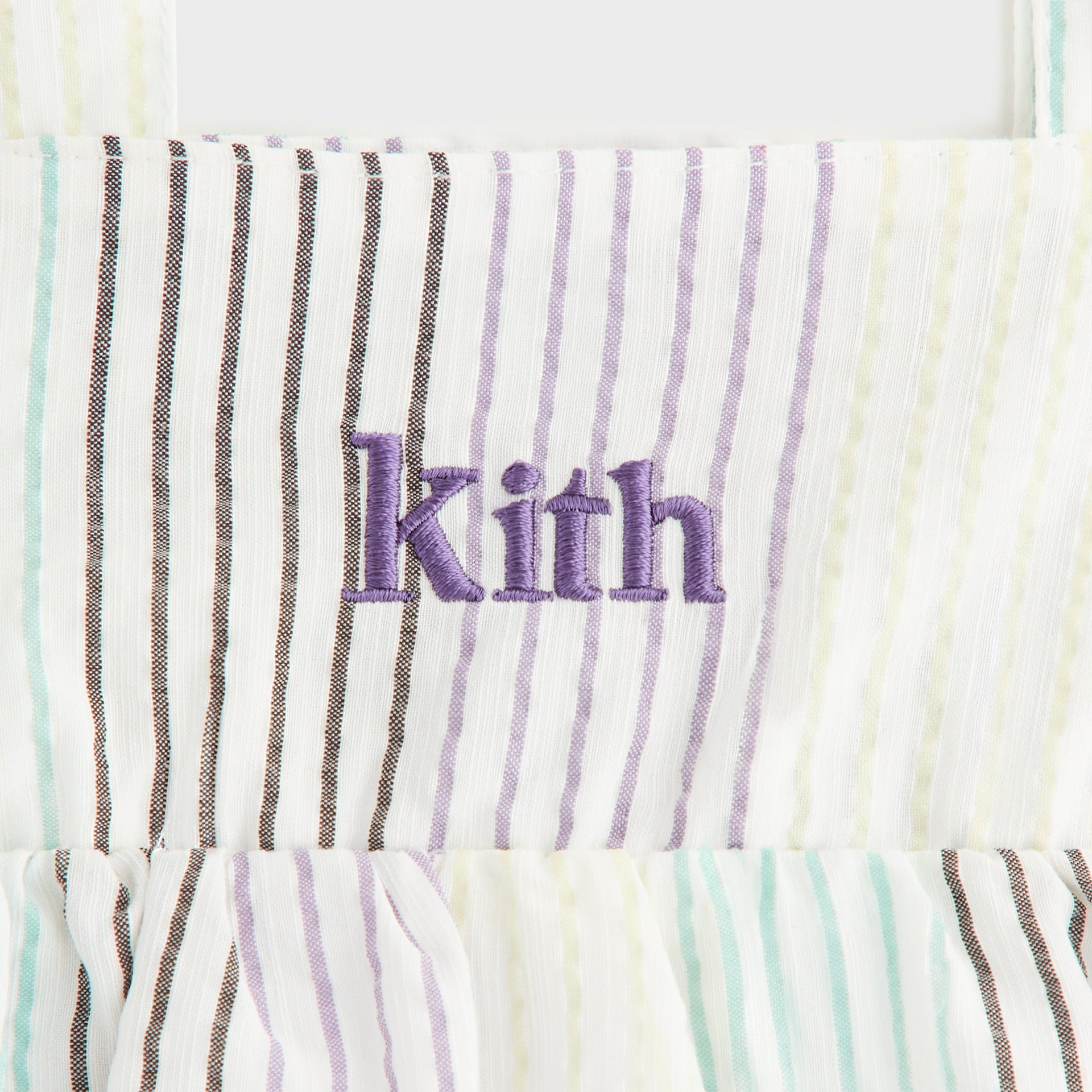 Kith Baby Striped Amina Mini Dress - Mykonos