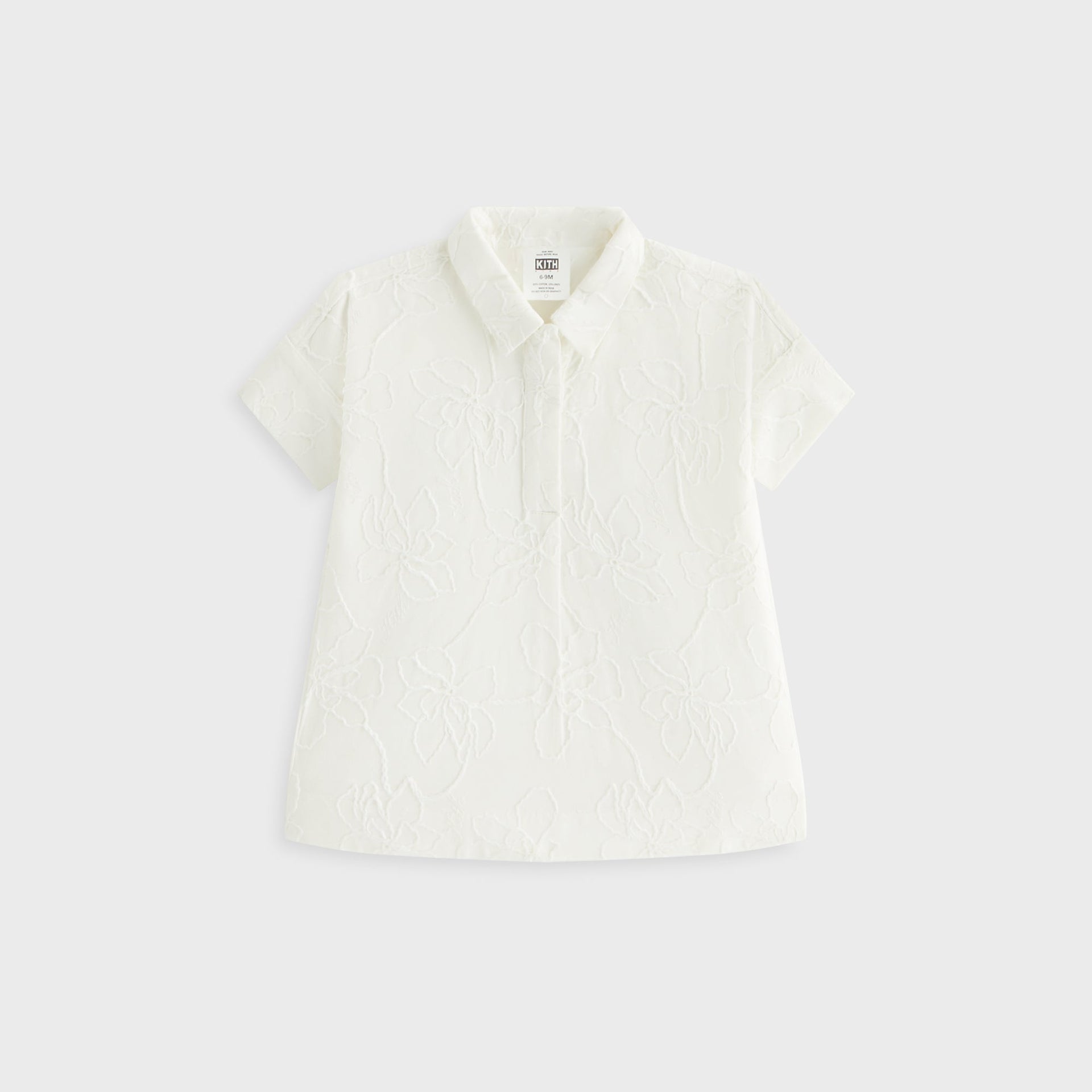 Kith Baby Iris Katya Dress - Sandrift