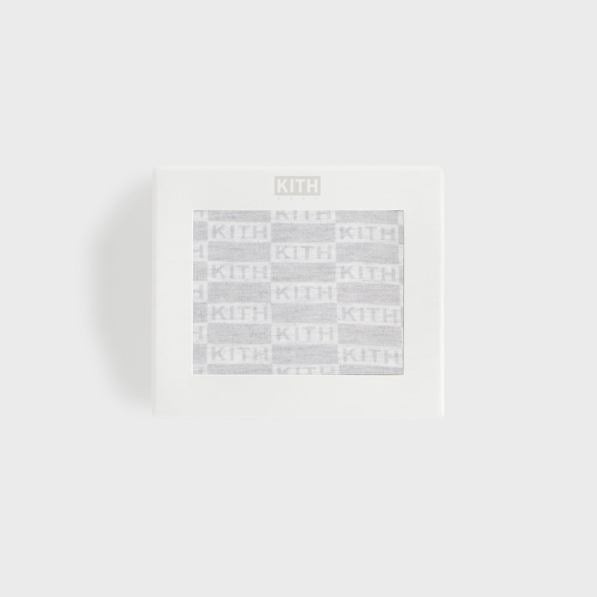 Kith Baby Classic Gift Set - Light Heather Grey