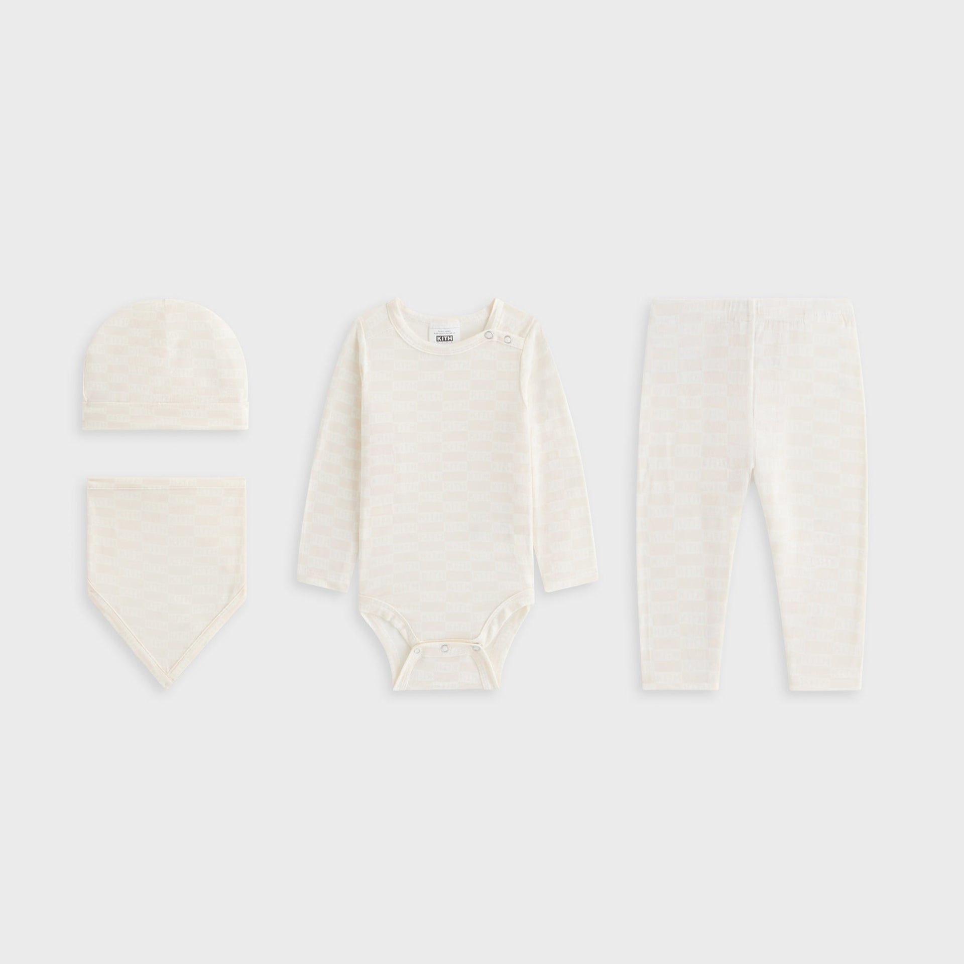 Kith Baby Classic Gift Set - Waffle