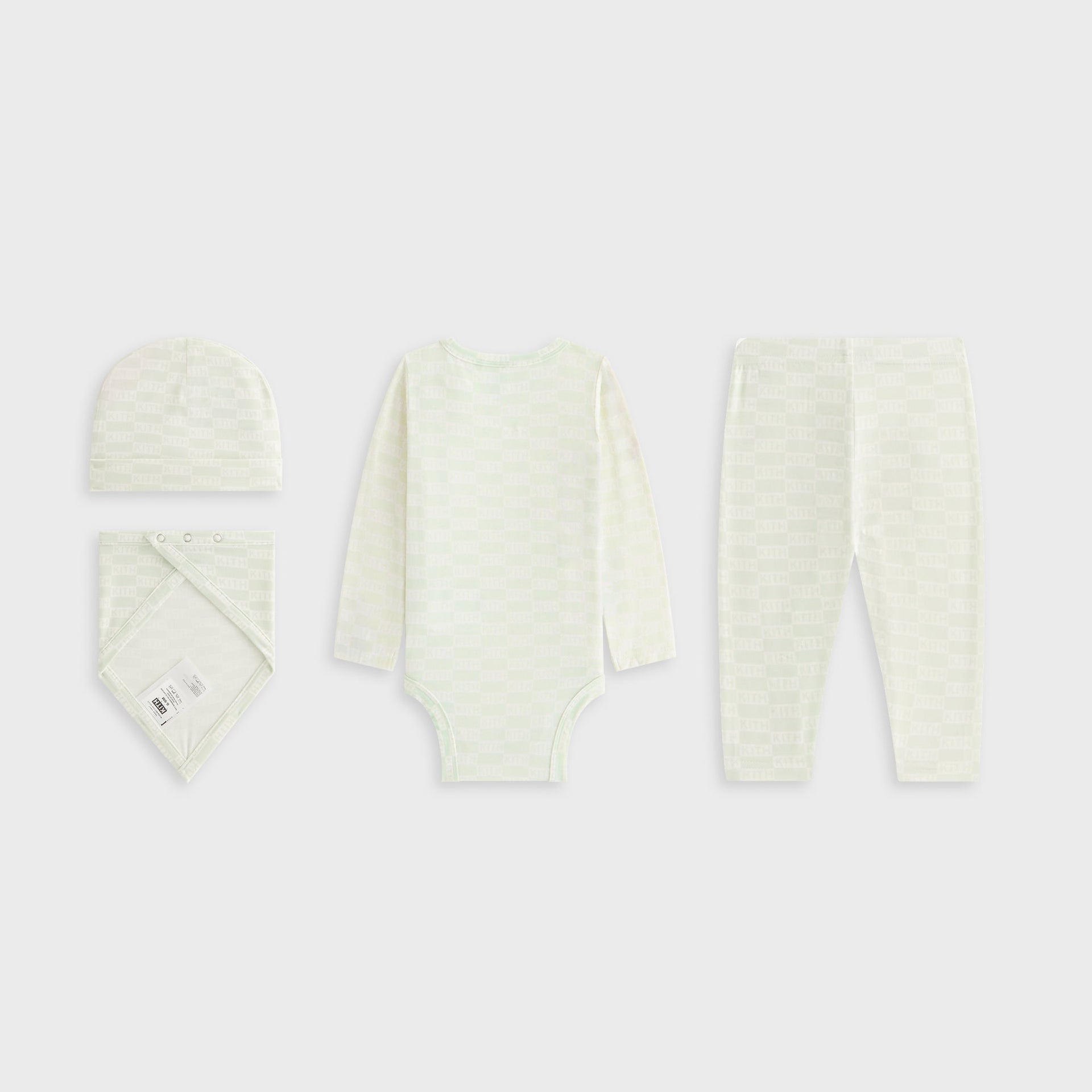 Kith Baby Classic Gift Set - Dusty Aqua