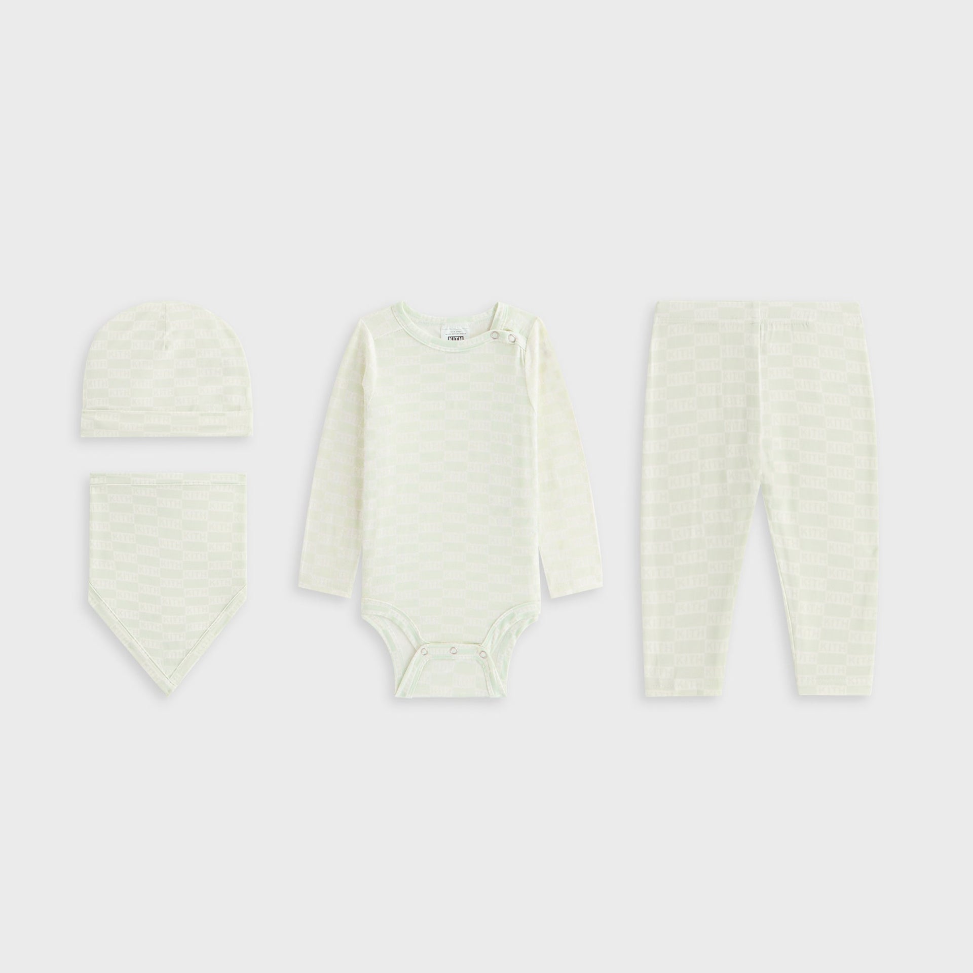 Kith Baby Classic Gift Set - Dusty Aqua