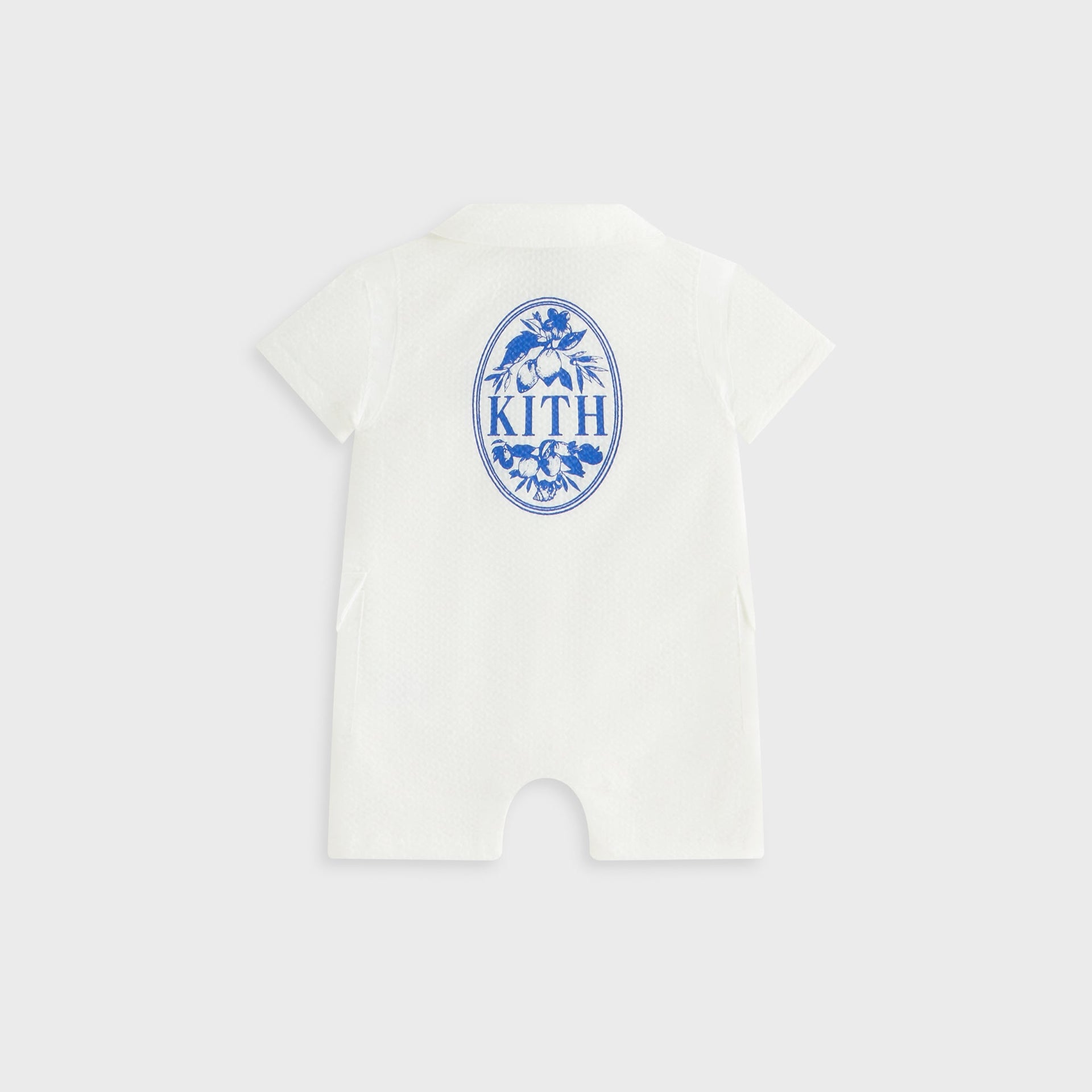 Kith Baby Seersucker Belmont Shortall - Silk