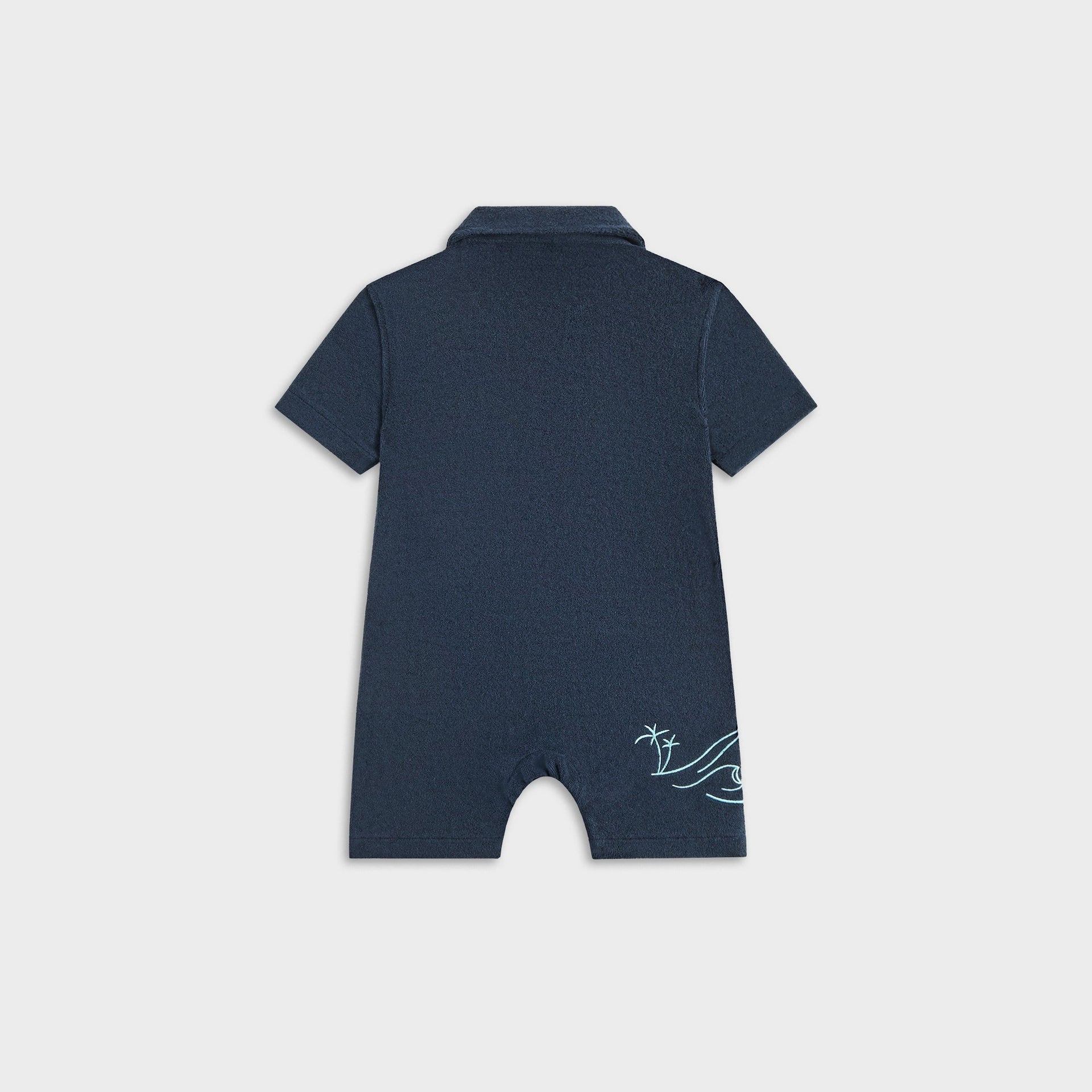 Kith Baby Novelty Terry Belmont Coverall - Nocturnal