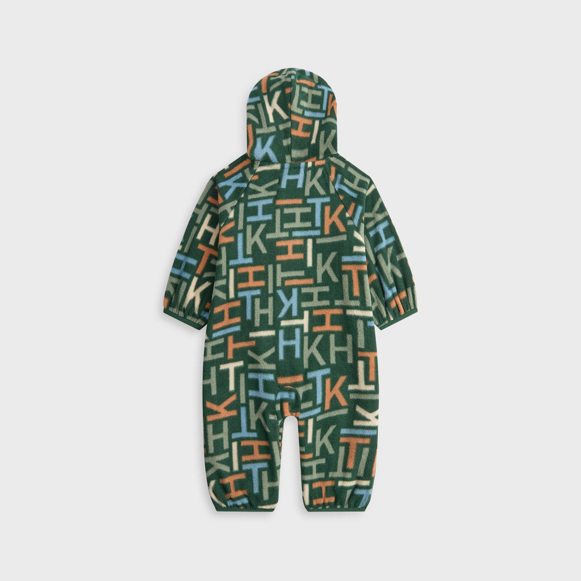 Kith Baby Monogram Polar Fleece Coverall - Stadium
