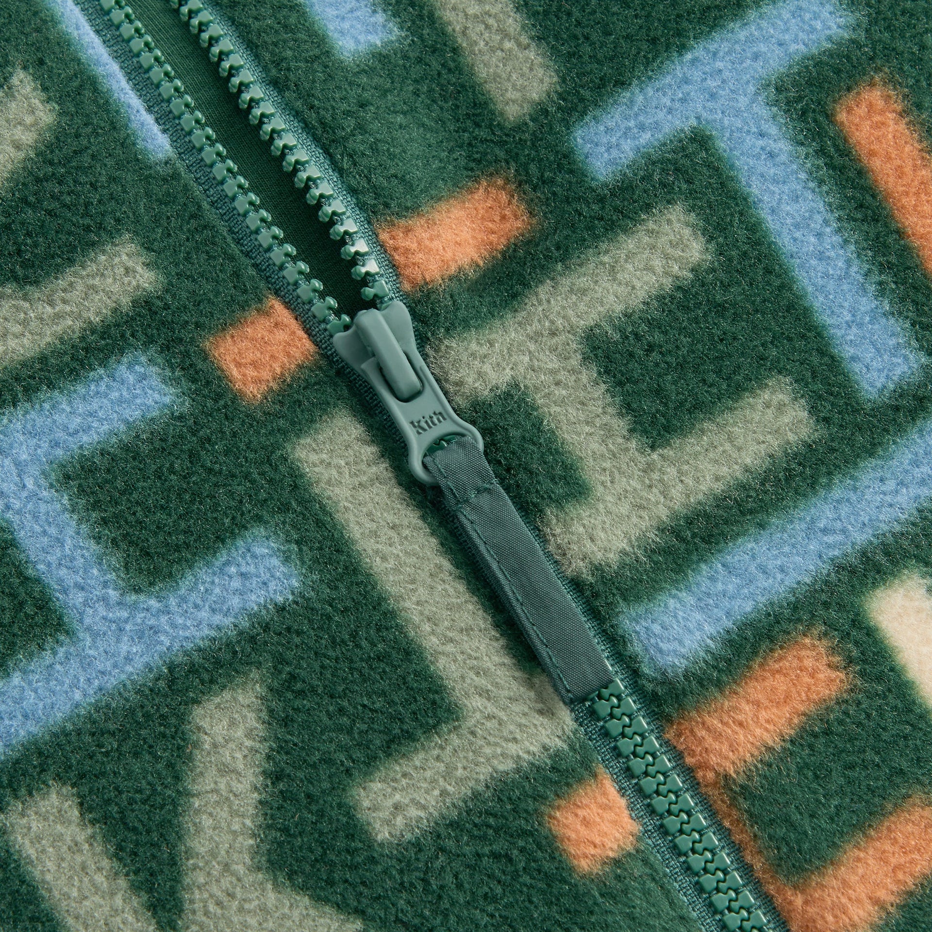 Kith Baby Monogram Polar Fleece Coverall - Stadium