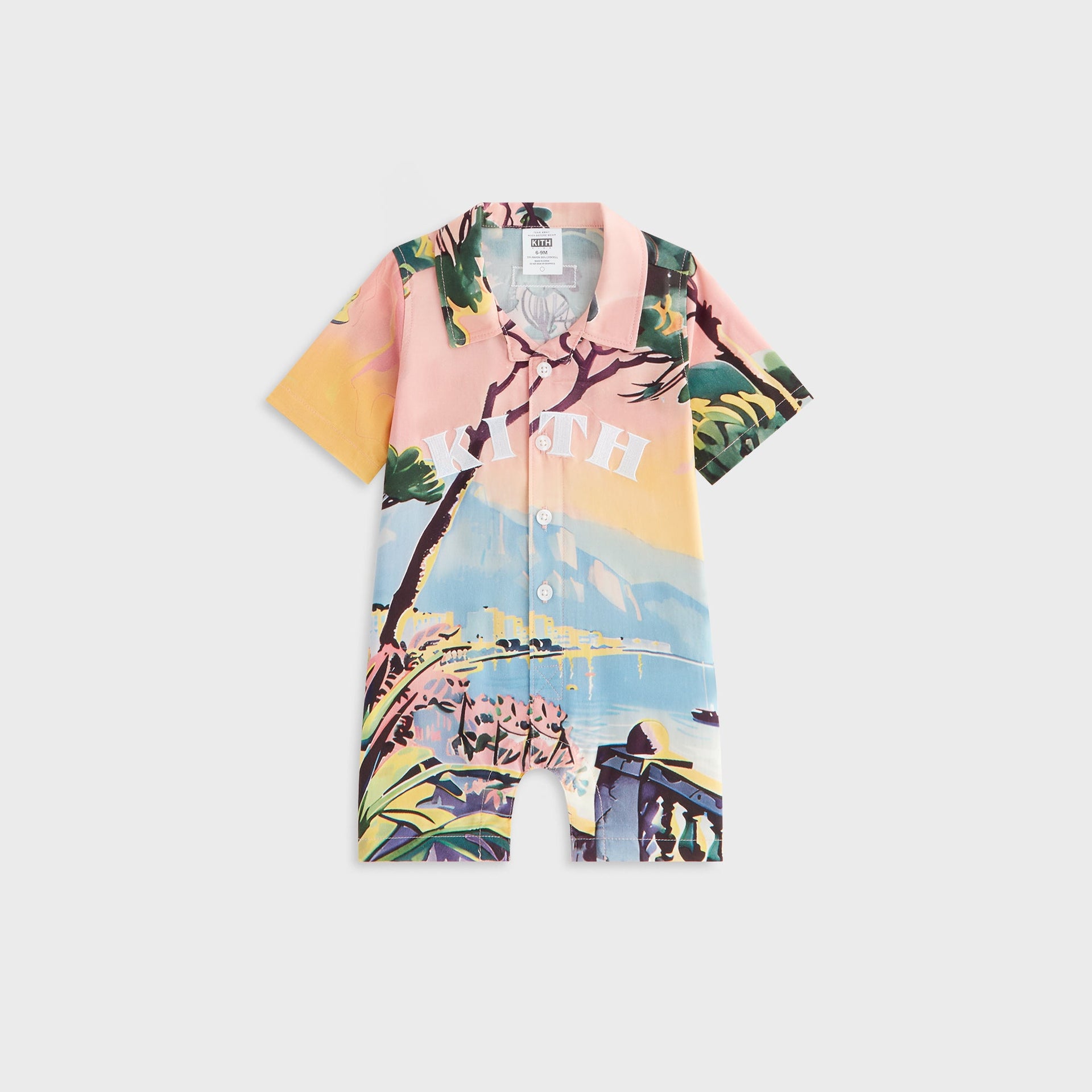 Kith Baby Scenic Villa Belmont Coverall - Multi