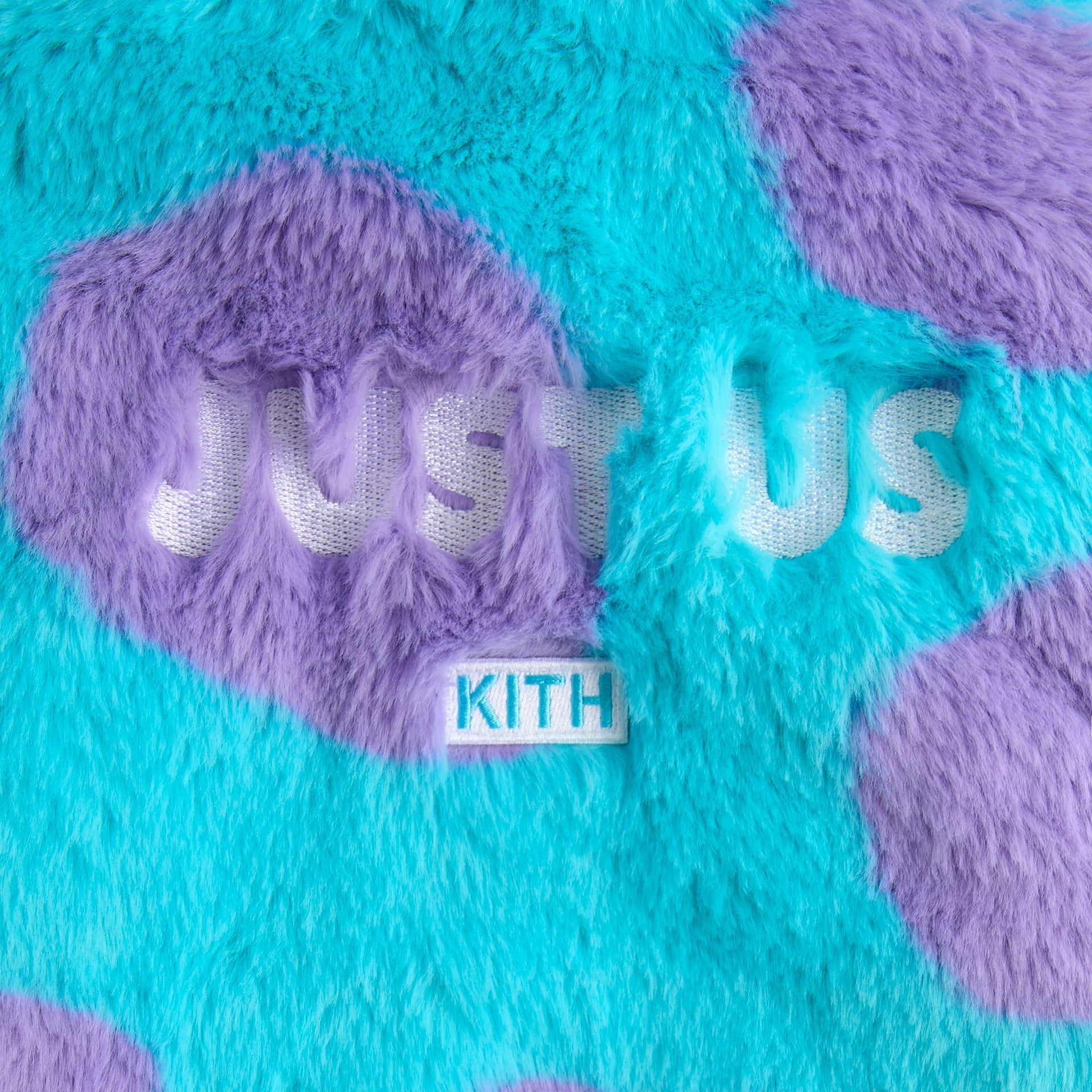 Disney | Kith Baby for Pixar Monsters Inc. Sulley Fur Coverall - Multi