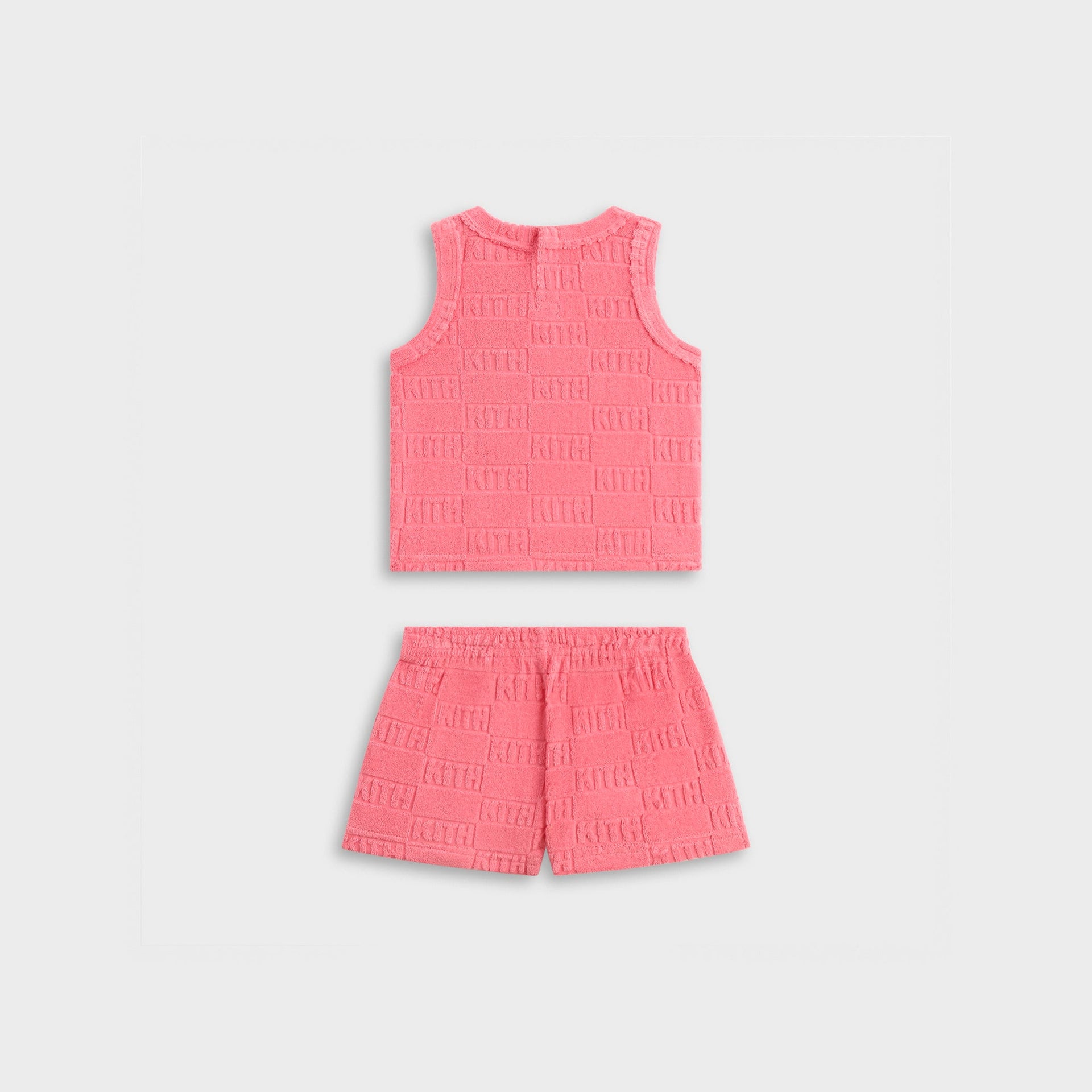 Kith Baby Monogram Terry Tank Set - Dawn