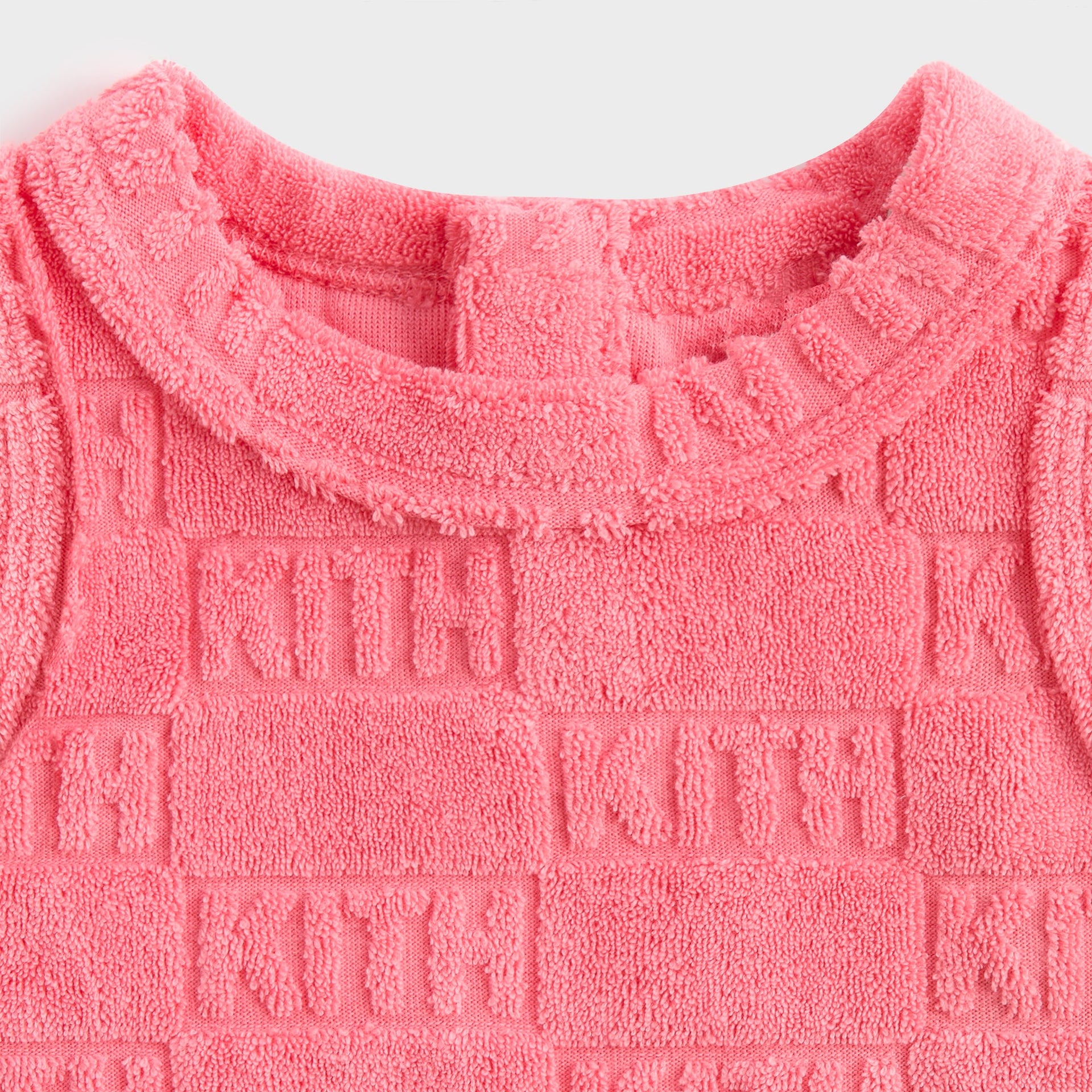 Kith Baby Monogram Terry Tank Set - Dawn