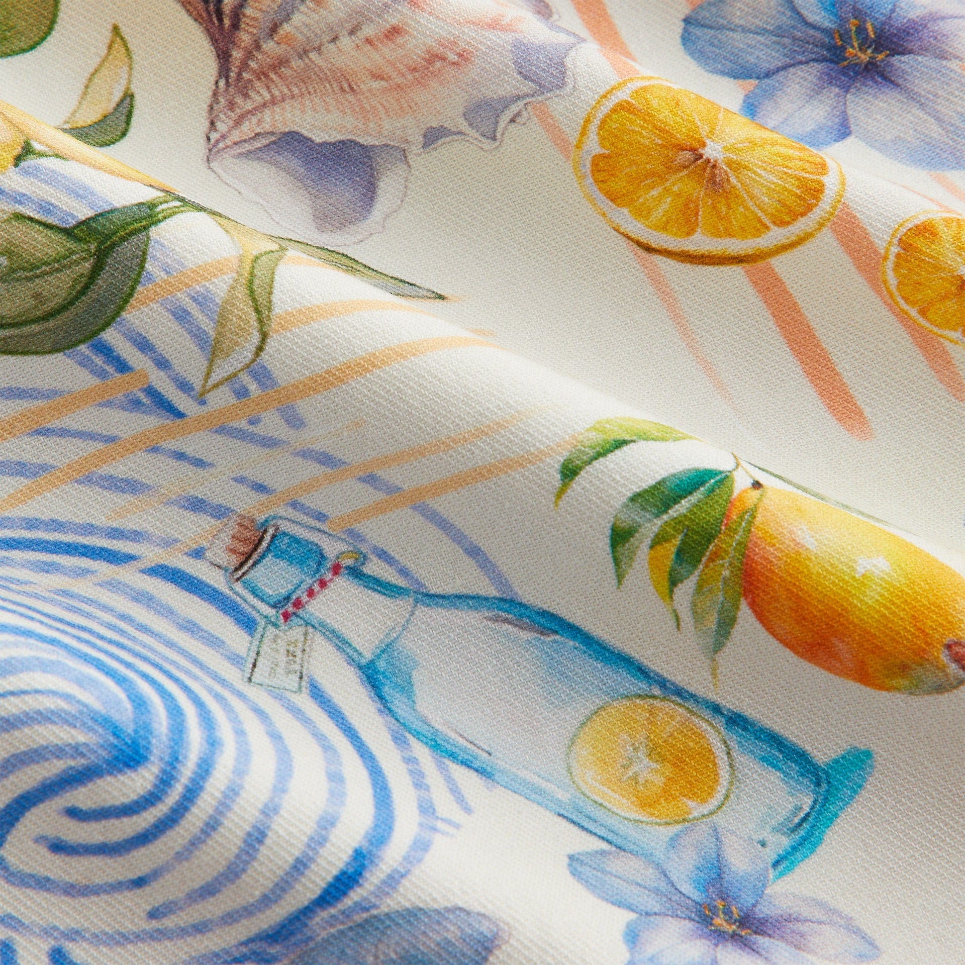 Kith Baby Summer Picnic Dress Bloomer Set - Sandrift