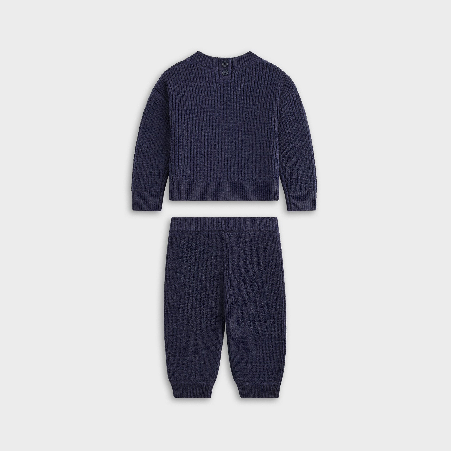 Kith Baby Sweater Crewneck and Jogger Set - Nocturnal