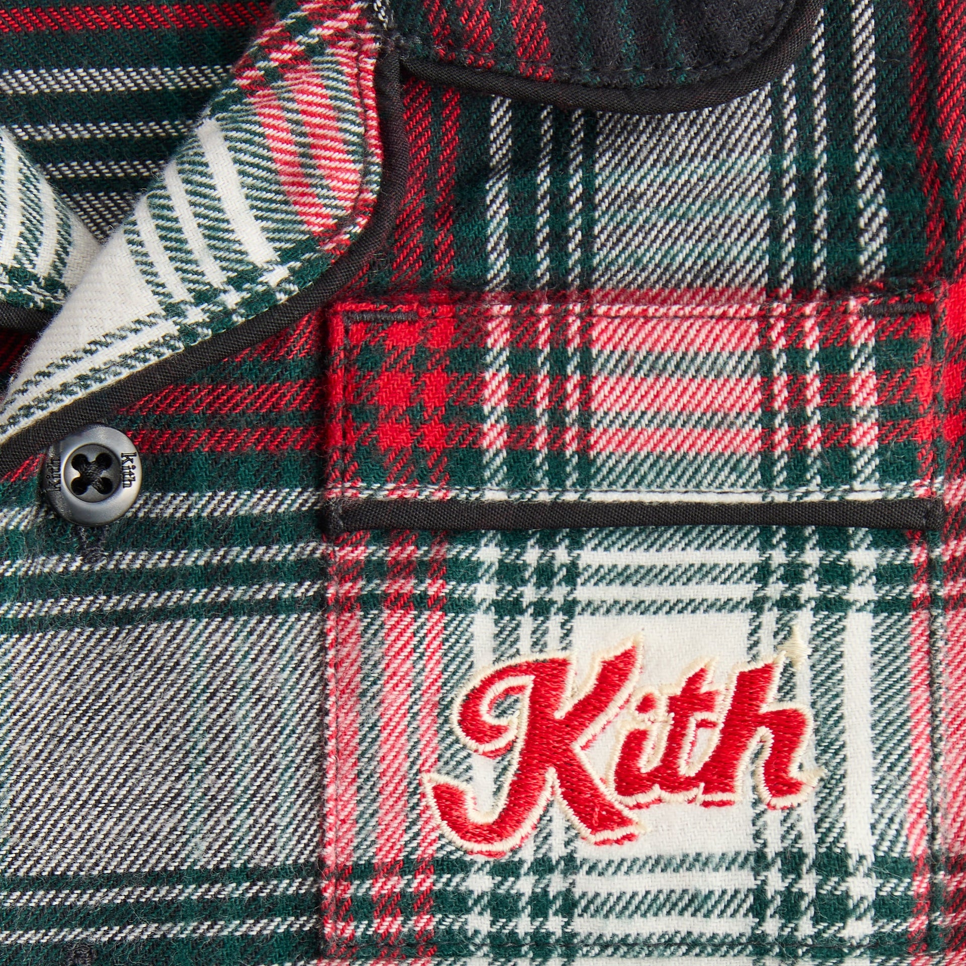 Kithmas Baby Plaid Lounge Set - Black