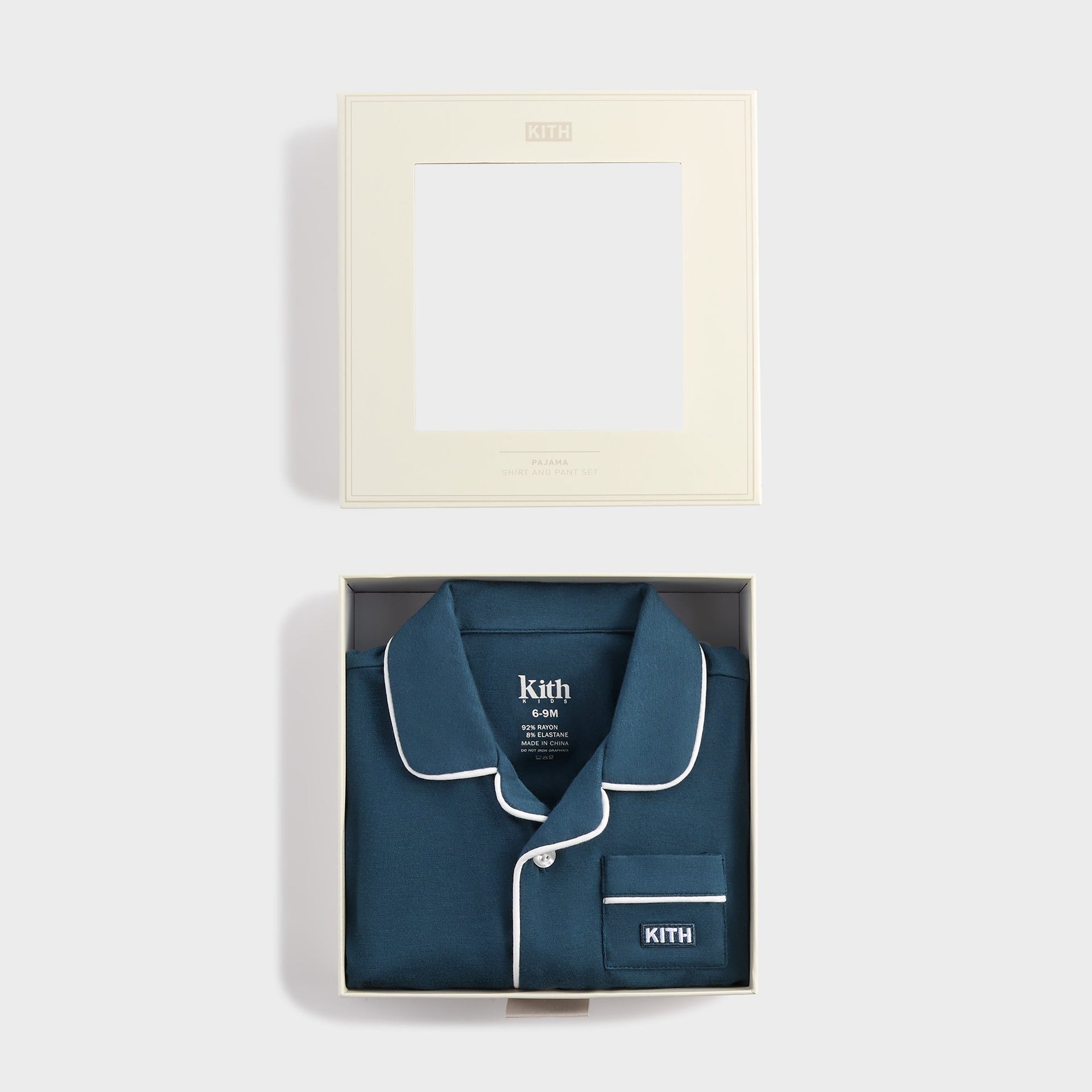 Kith Baby Palette Lounge Set - Anchor