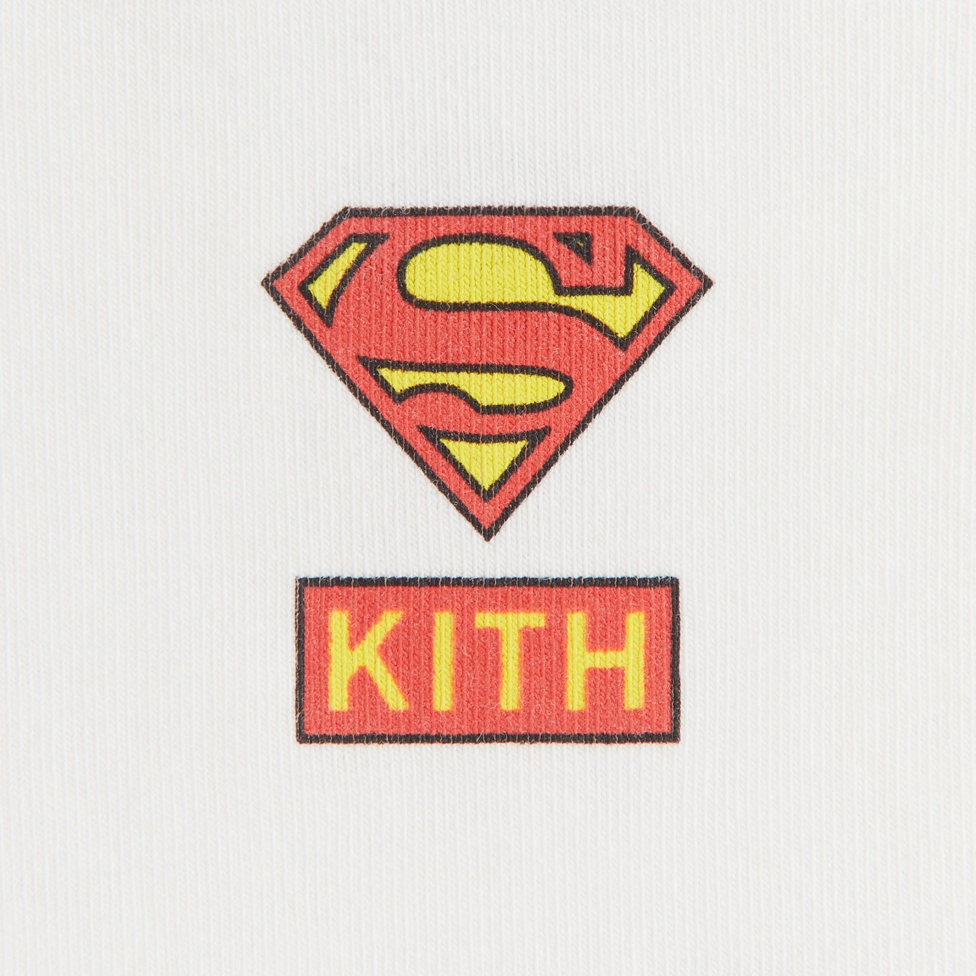 Superman | Kith Baby Chains Vintage Bodysuit - White