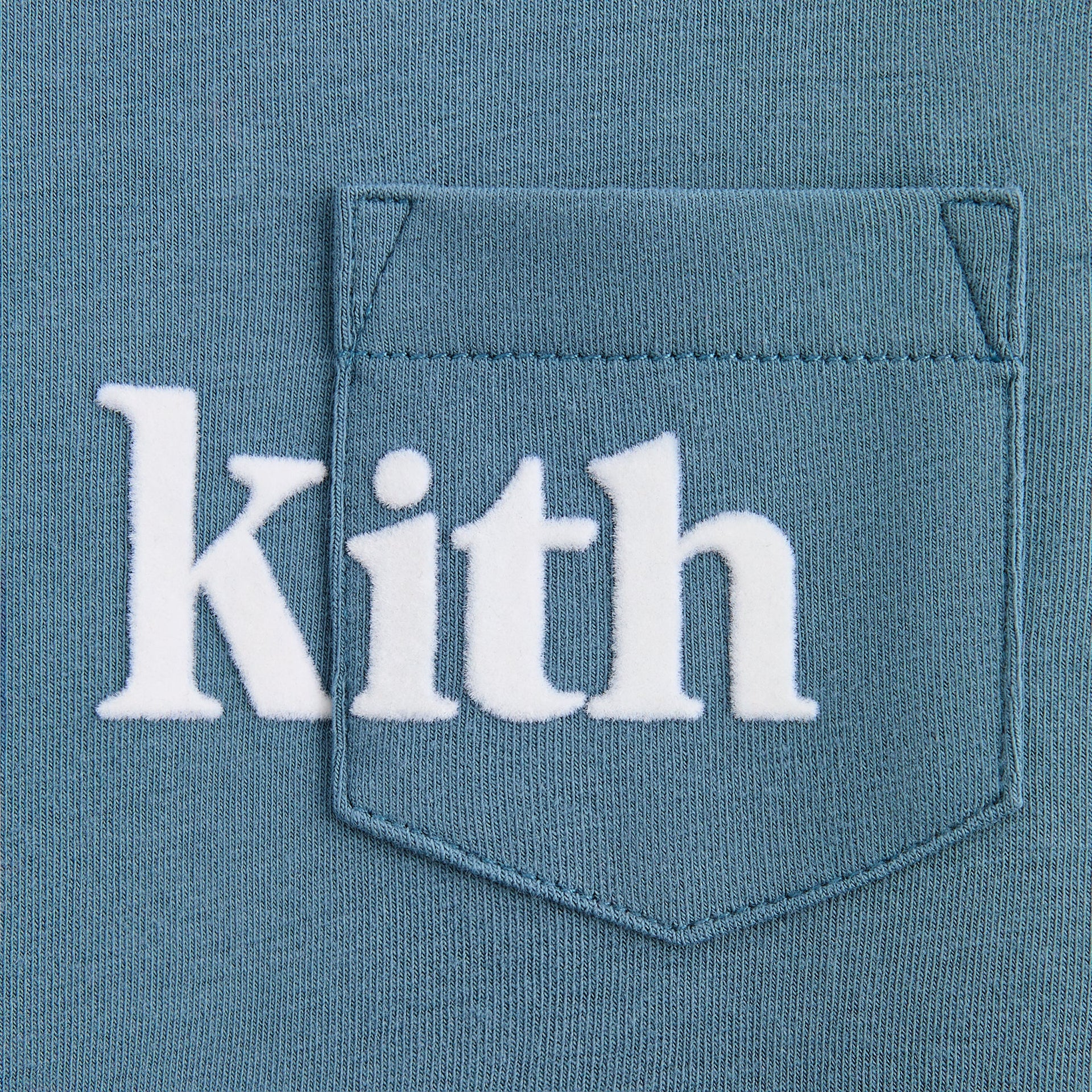 Kith Baby Long Sleeve Quinn Bodysuit - Border