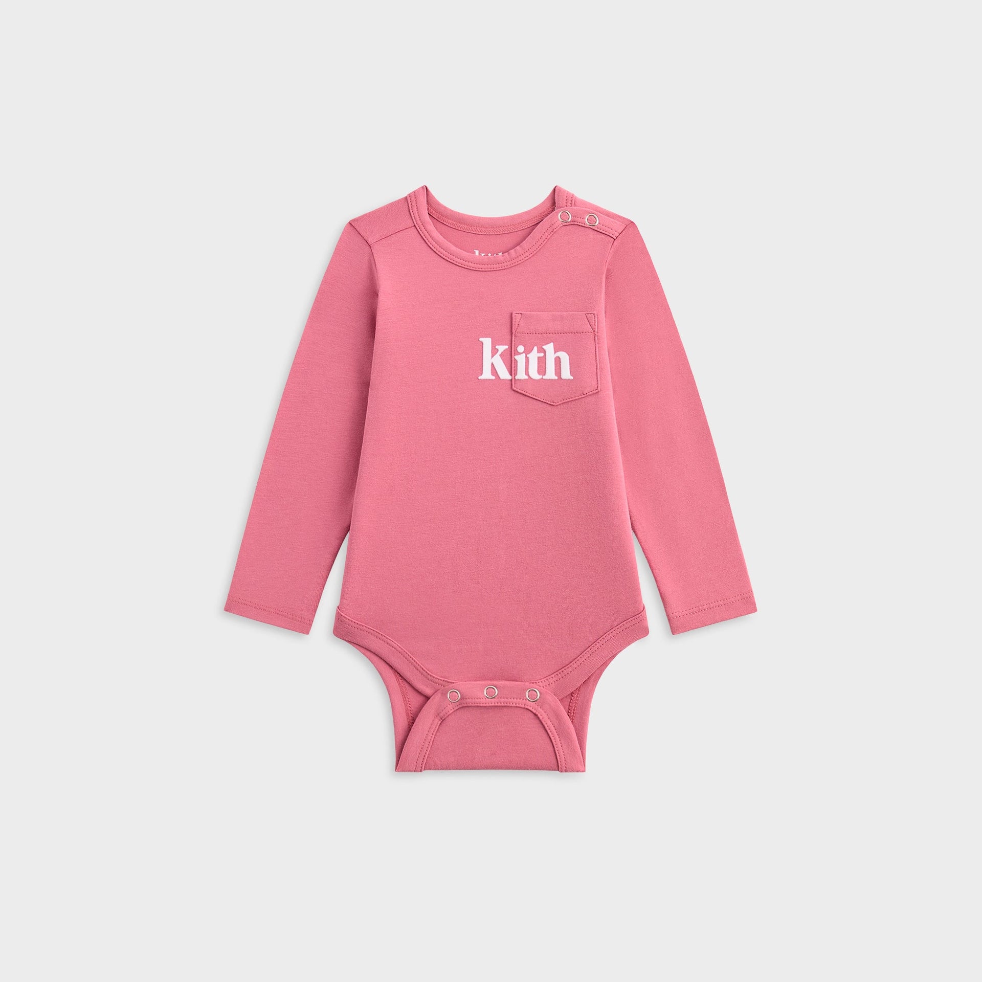 Kith Baby Long Sleeve Quinn Bodysuit - Affection