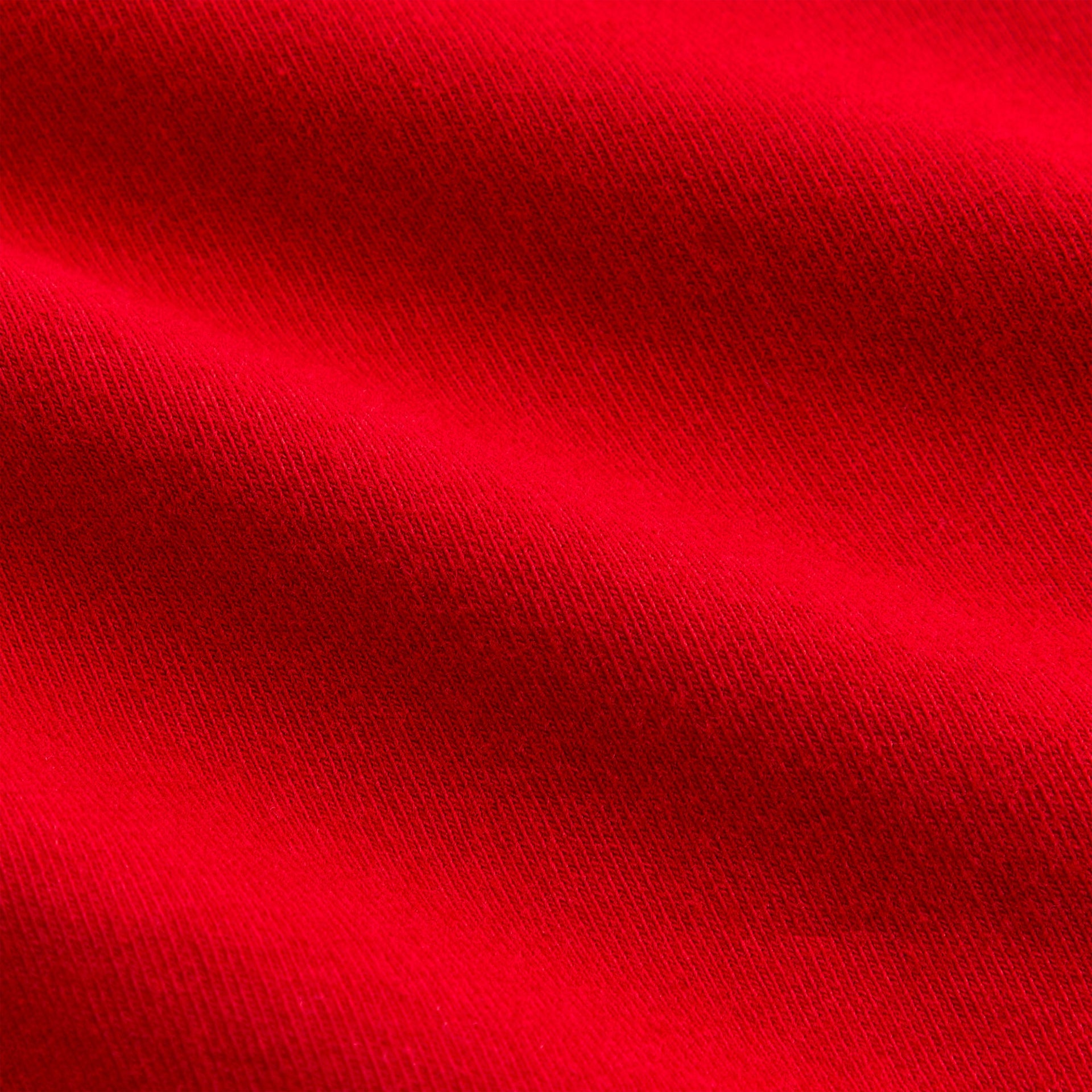 Kith Baby Apple Logo Graphic Long Sleeve Bodysuit - Fame